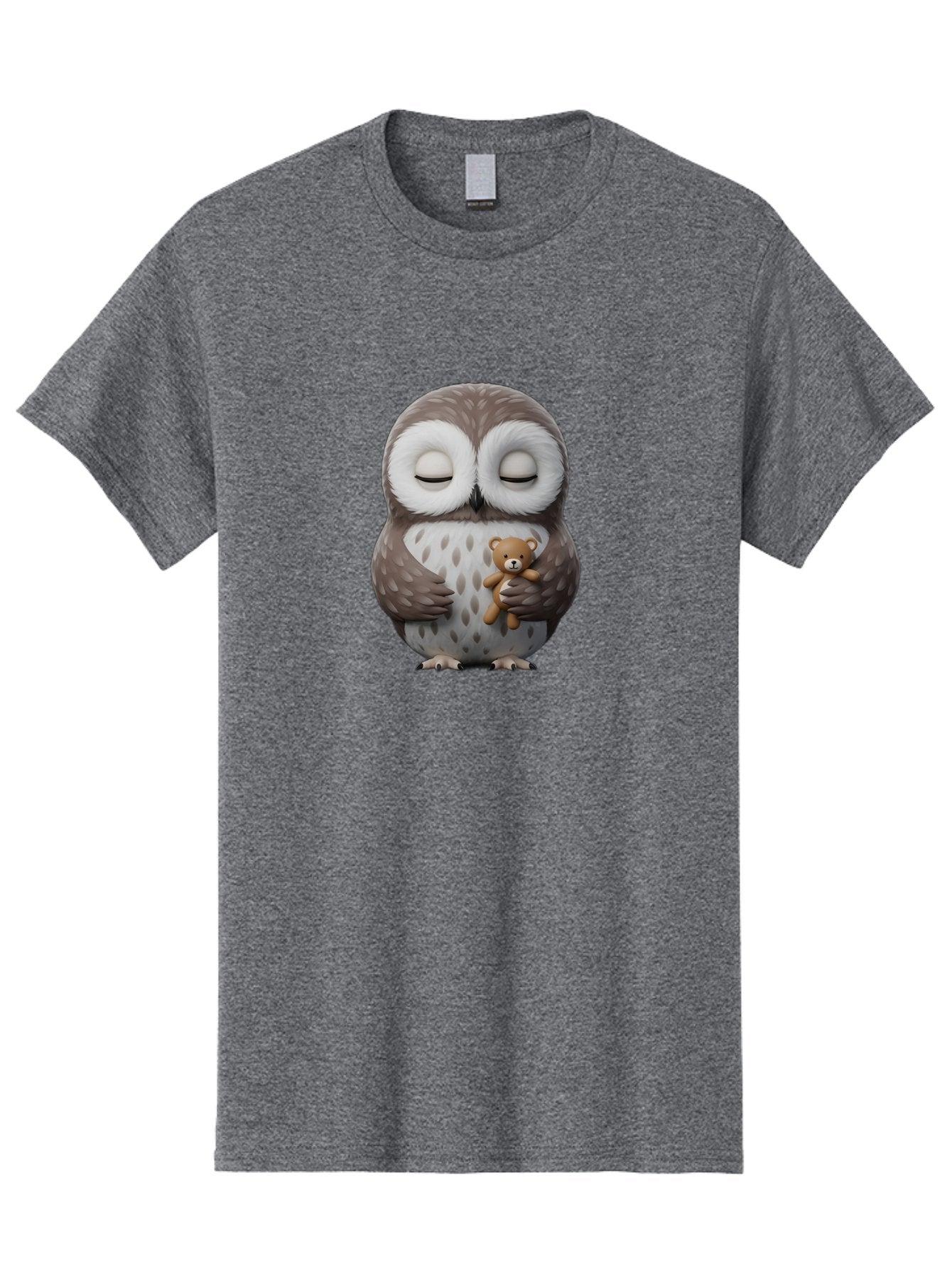 Owl-Hugging-Teddy-3 Men'S Graphic Tee, 100% Cotton, Comfortable Casual Summer Wear, Machine Washable, Vintage Camera, Old Camera, Antique Camera, Black Camera, Classic Photography, Photography Equipment, Nostalgic Device, Film Camera, Baf921 15