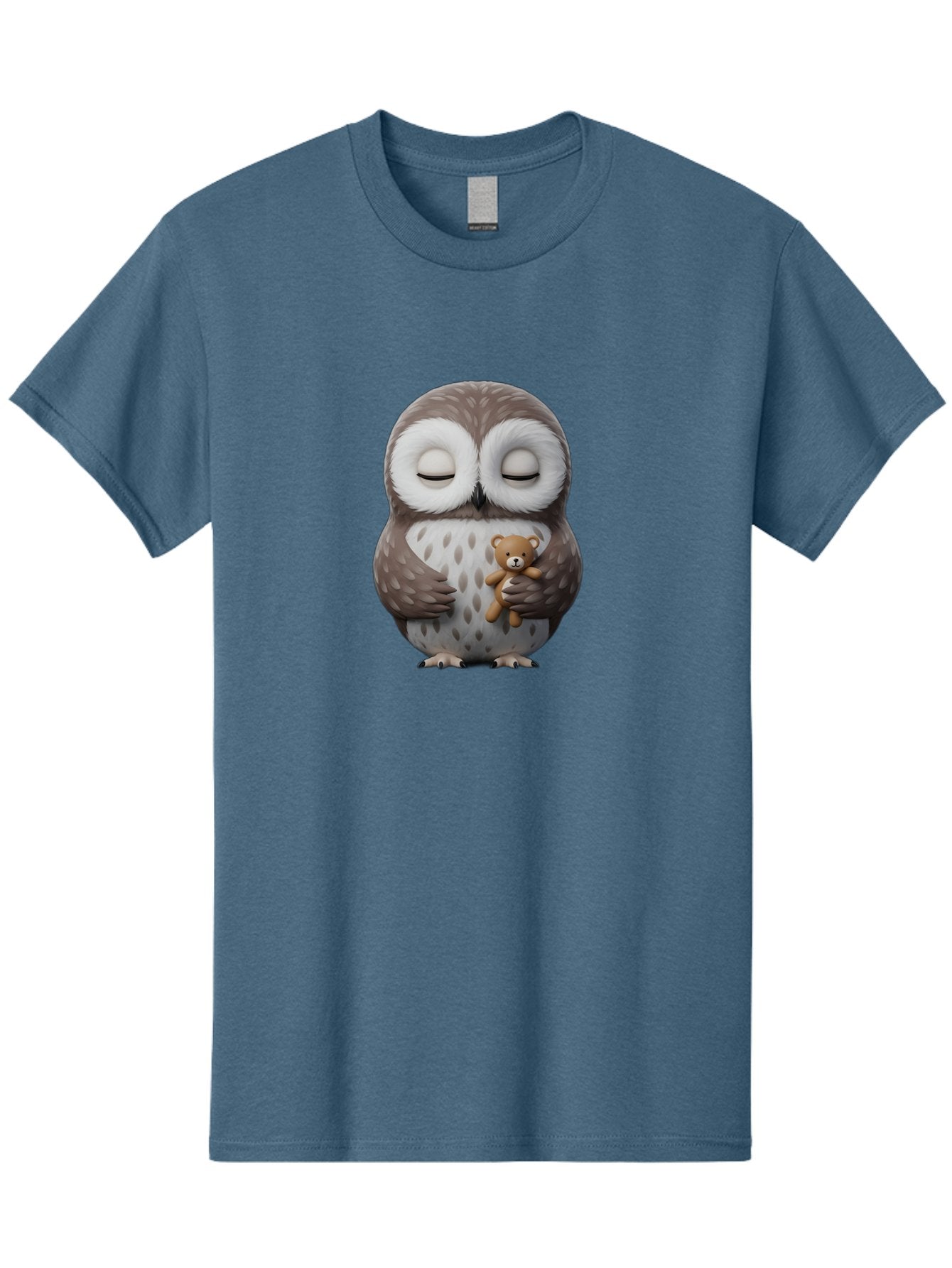 Owl-Hugging-Teddy-3 Men'S Graphic Tee, 100% Cotton, Comfortable Casual Summer Wear, Machine Washable, Vintage Camera, Old Camera, Antique Camera, Black Camera, Classic Photography, Photography Equipment, Nostalgic Device, Film Camera, Baf921 14