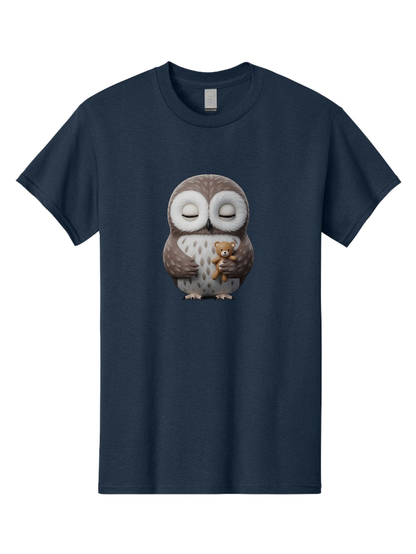 Owl-Hugging-Teddy-3 Men'S Graphic Tee, 100% Cotton, Comfortable Casual Summer Wear, Machine Washable, Vintage Camera, Old Camera, Antique Camera, Black Camera, Classic Photography, Photography Equipment, Nostalgic Device, Film Camera, Baf921 4