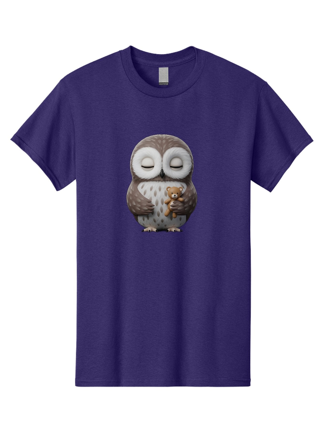 Owl-Hugging-Teddy-3 Men'S Graphic Tee, 100% Cotton, Comfortable Casual Summer Wear, Machine Washable, Vintage Camera, Old Camera, Antique Camera, Black Camera, Classic Photography, Photography Equipment, Nostalgic Device, Film Camera, Baf921 7