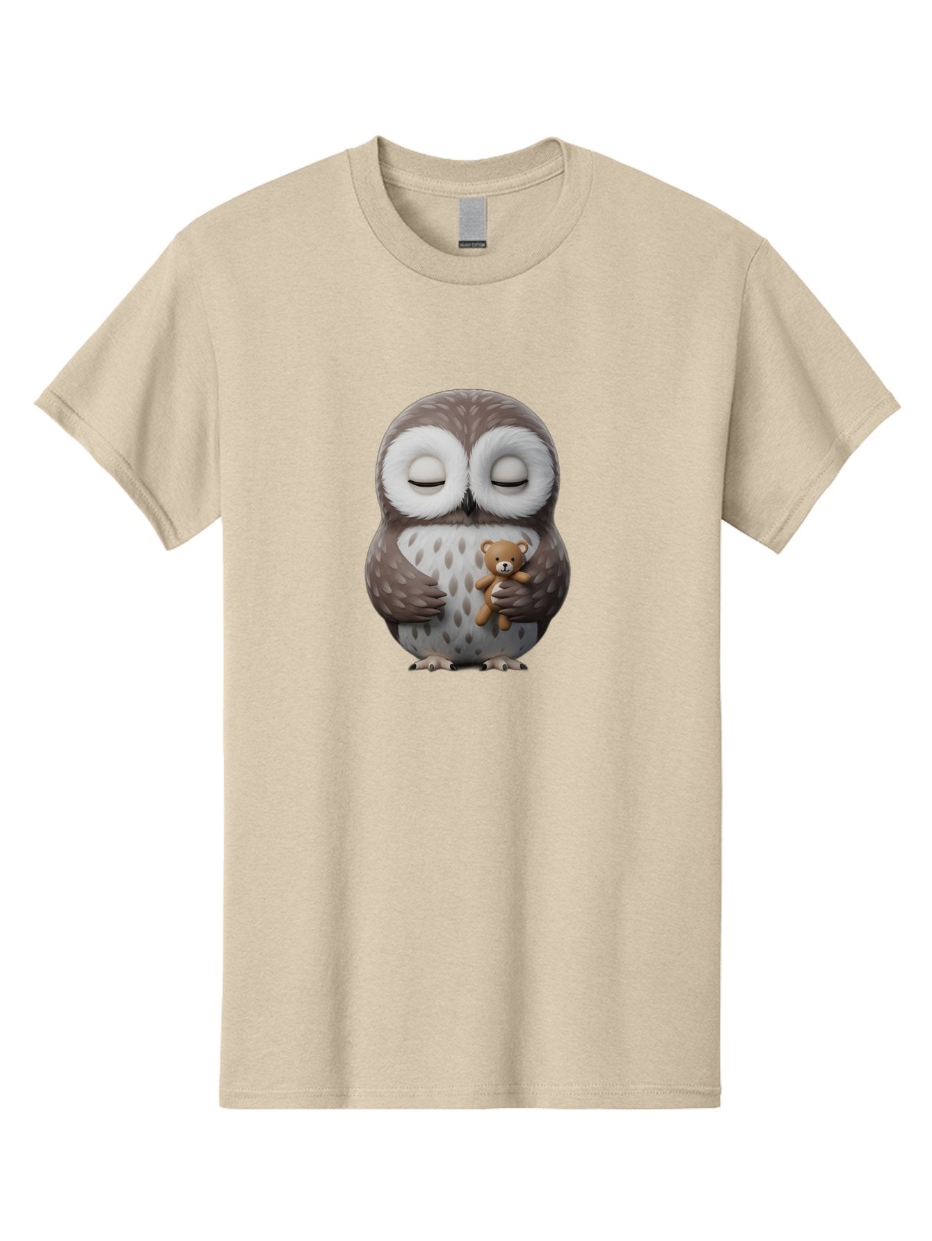 Owl-Hugging-Teddy-3 Men'S Graphic Tee, 100% Cotton, Comfortable Casual Summer Wear, Machine Washable, Vintage Camera, Old Camera, Antique Camera, Black Camera, Classic Photography, Photography Equipment, Nostalgic Device, Film Camera, Baf921 6