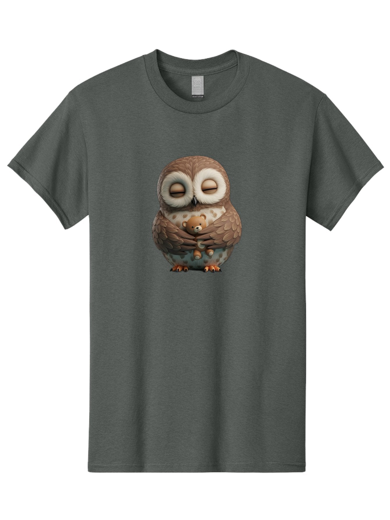 Owl-Hugging-Teddy-5 Men'S Graphic Tee, 100% Cotton, Comfortable Casual Summer Wear, Machine Washable, Vintage Camera, Old Camera, Antique Camera, Black Camera, Classic Photography, Photography Equipment, Nostalgic Device, Film Camera, Baf923 15