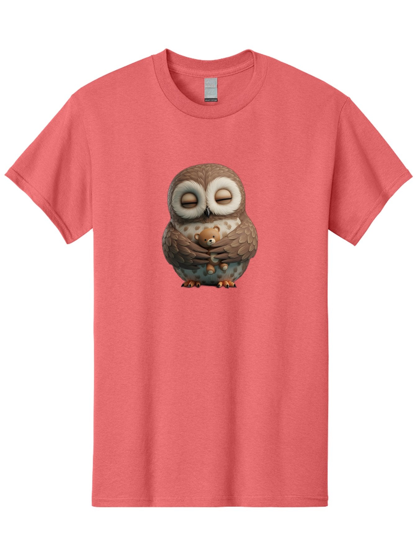 Owl-Hugging-Teddy-5 Men'S Graphic Tee, 100% Cotton, Comfortable Casual Summer Wear, Machine Washable, Vintage Camera, Old Camera, Antique Camera, Black Camera, Classic Photography, Photography Equipment, Nostalgic Device, Film Camera, Baf923 6