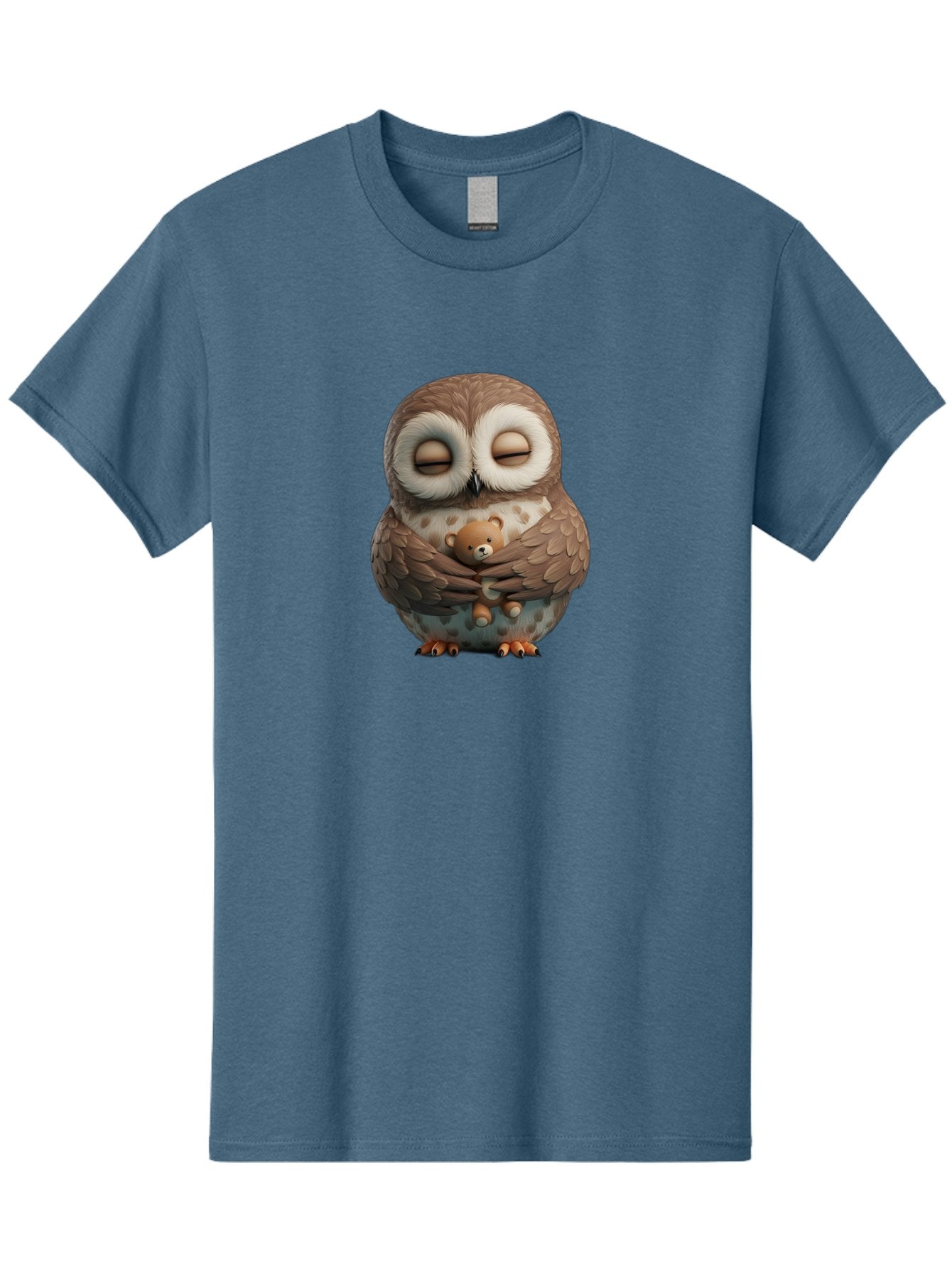 Owl-Hugging-Teddy-5 Men'S Graphic Tee, 100% Cotton, Comfortable Casual Summer Wear, Machine Washable, Vintage Camera, Old Camera, Antique Camera, Black Camera, Classic Photography, Photography Equipment, Nostalgic Device, Film Camera, Baf923 5
