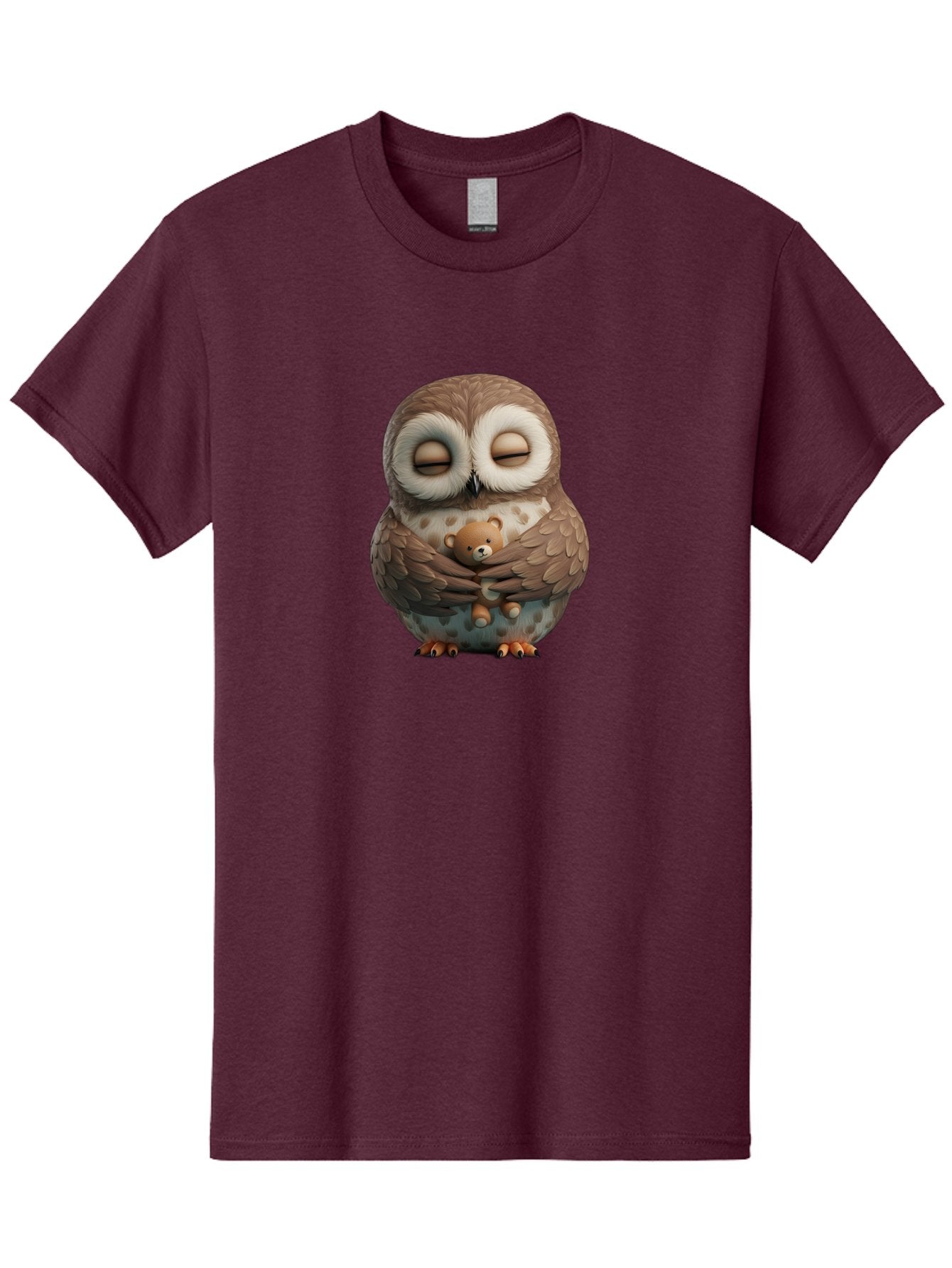 Owl-Hugging-Teddy-5 Men'S Graphic Tee, 100% Cotton, Comfortable Casual Summer Wear, Machine Washable, Vintage Camera, Old Camera, Antique Camera, Black Camera, Classic Photography, Photography Equipment, Nostalgic Device, Film Camera, Baf923 7