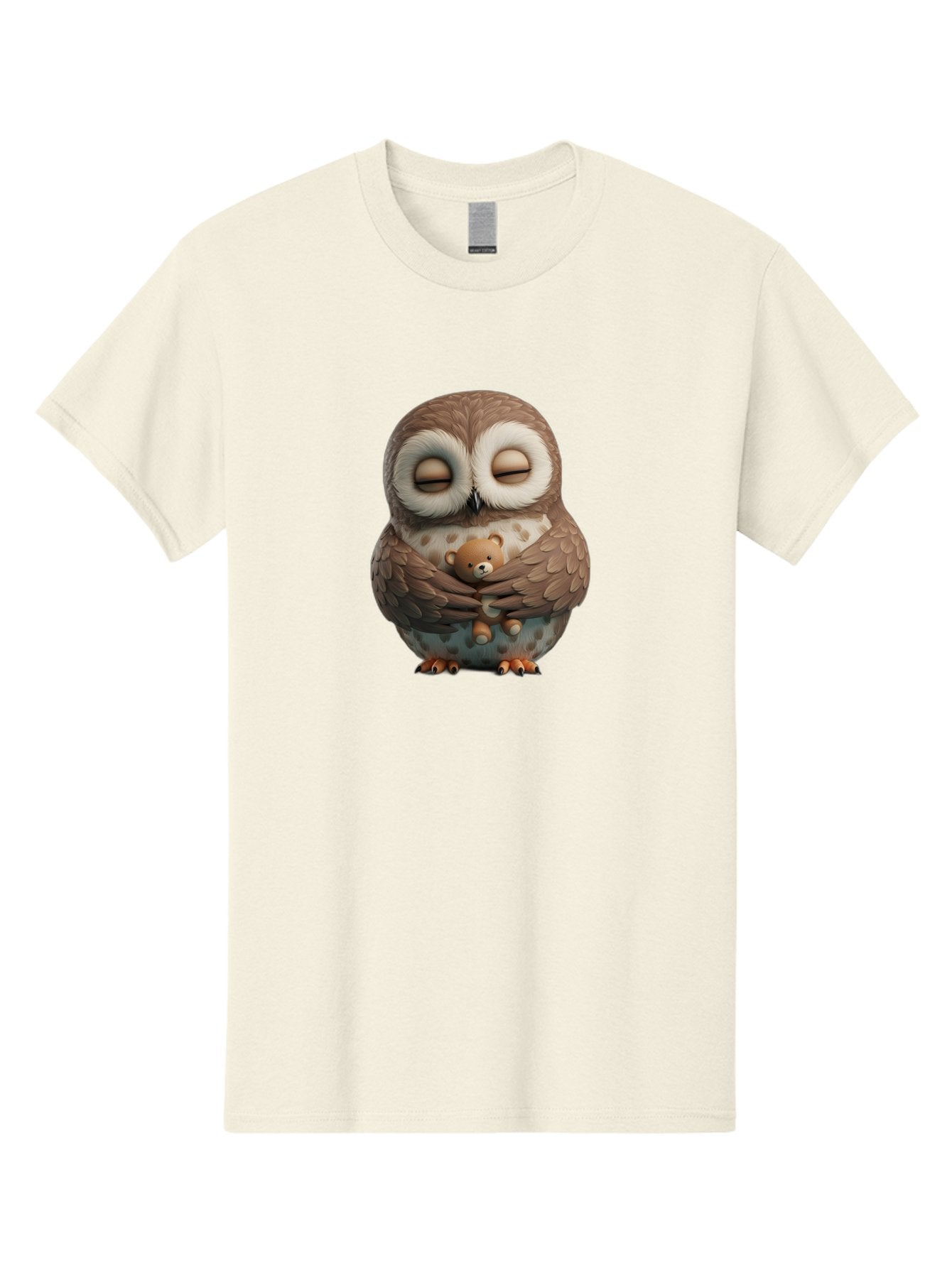 Owl-Hugging-Teddy-5 Men'S Graphic Tee, 100% Cotton, Comfortable Casual Summer Wear, Machine Washable, Vintage Camera, Old Camera, Antique Camera, Black Camera, Classic Photography, Photography Equipment, Nostalgic Device, Film Camera, Baf923 3