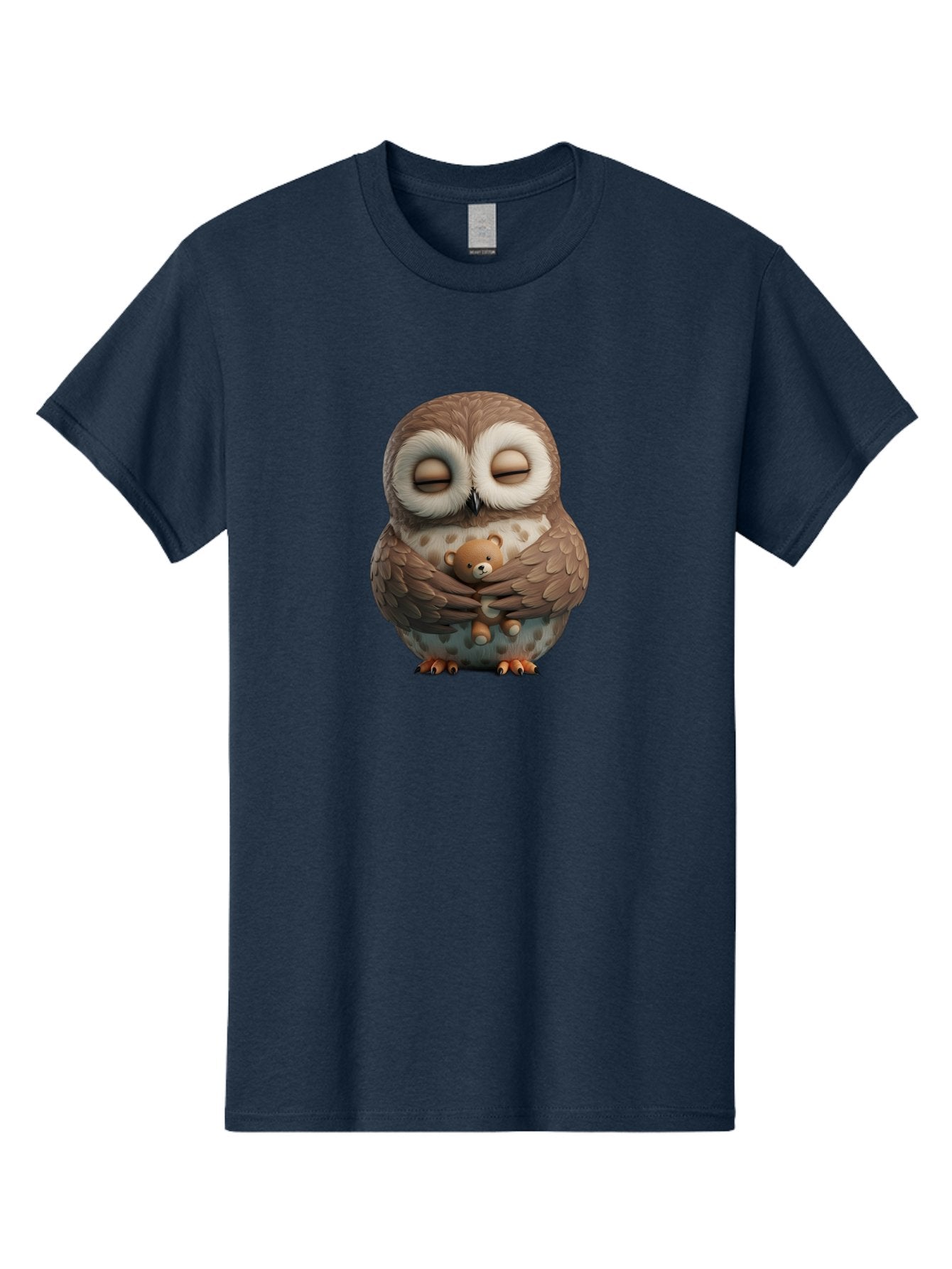 Owl-Hugging-Teddy-5 Men'S Graphic Tee, 100% Cotton, Comfortable Casual Summer Wear, Machine Washable, Vintage Camera, Old Camera, Antique Camera, Black Camera, Classic Photography, Photography Equipment, Nostalgic Device, Film Camera, Baf923 9