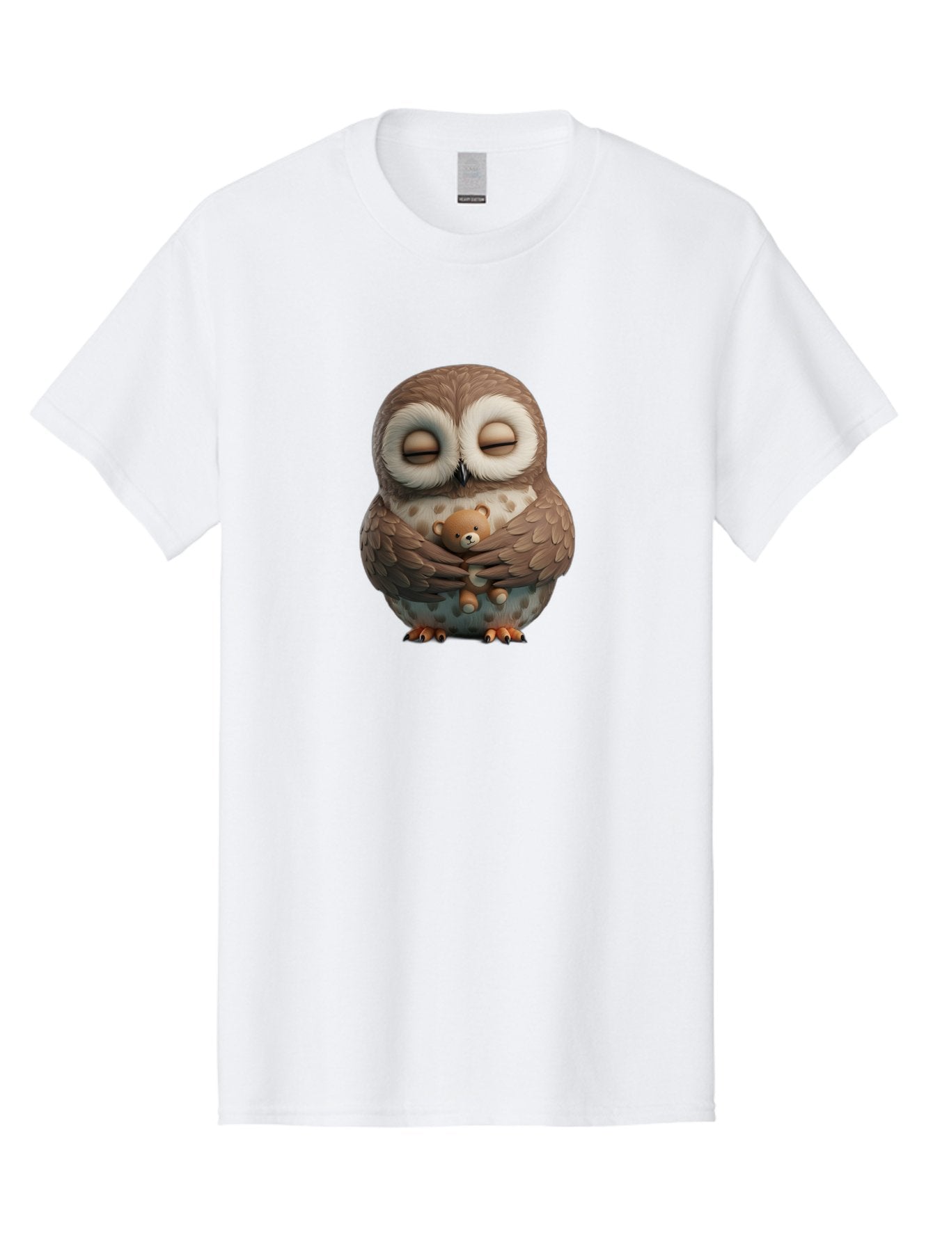 Owl-Hugging-Teddy-5 Men'S Graphic Tee, 100% Cotton, Comfortable Casual Summer Wear, Machine Washable, Vintage Camera, Old Camera, Antique Camera, Black Camera, Classic Photography, Photography Equipment, Nostalgic Device, Film Camera, Baf923 14