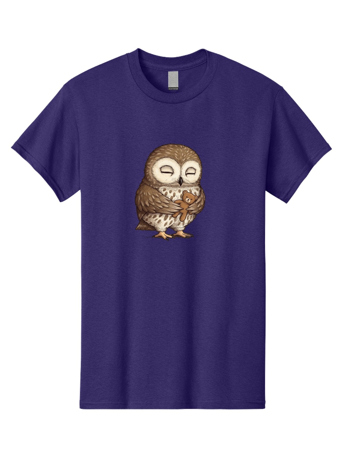 Owl-Hugging-Teddy-6 Men'S Graphic Tee, 100% Cotton, Comfortable Casual Summer Wear, Machine Washable, Vintage Camera, Old Camera, Antique Camera, Black Camera, Classic Photography, Photography Equipment, Nostalgic Device, Film Camera, Baf924 14