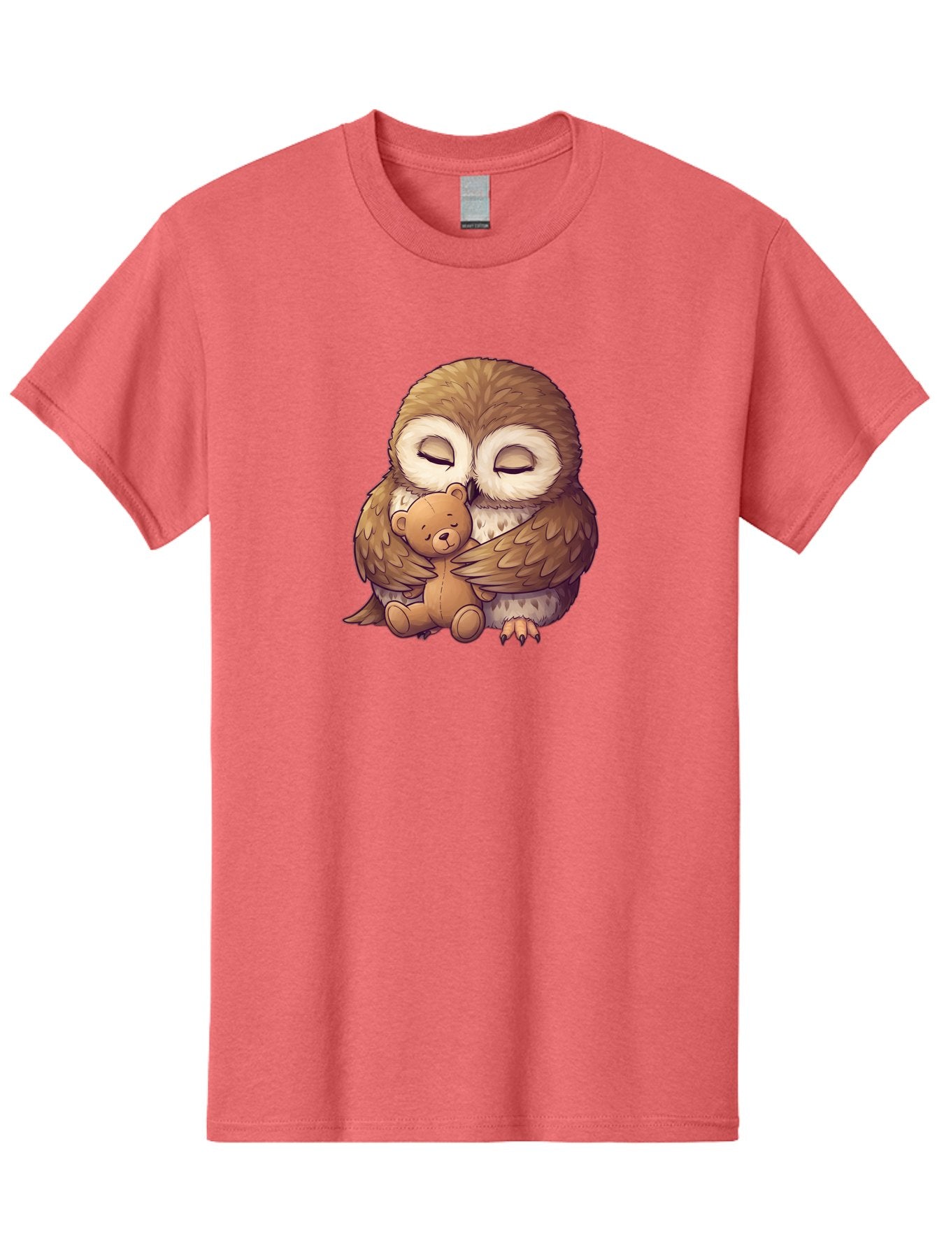 Owl-Hugging-Teddy-7 Men'S Graphic Tee, 100% Cotton, Comfortable Casual Summer Wear, Machine Washable, Vintage Camera, Old Camera, Antique Camera, Black Camera, Classic Photography, Photography Equipment, Nostalgic Device, Film Camera, Baf925 4