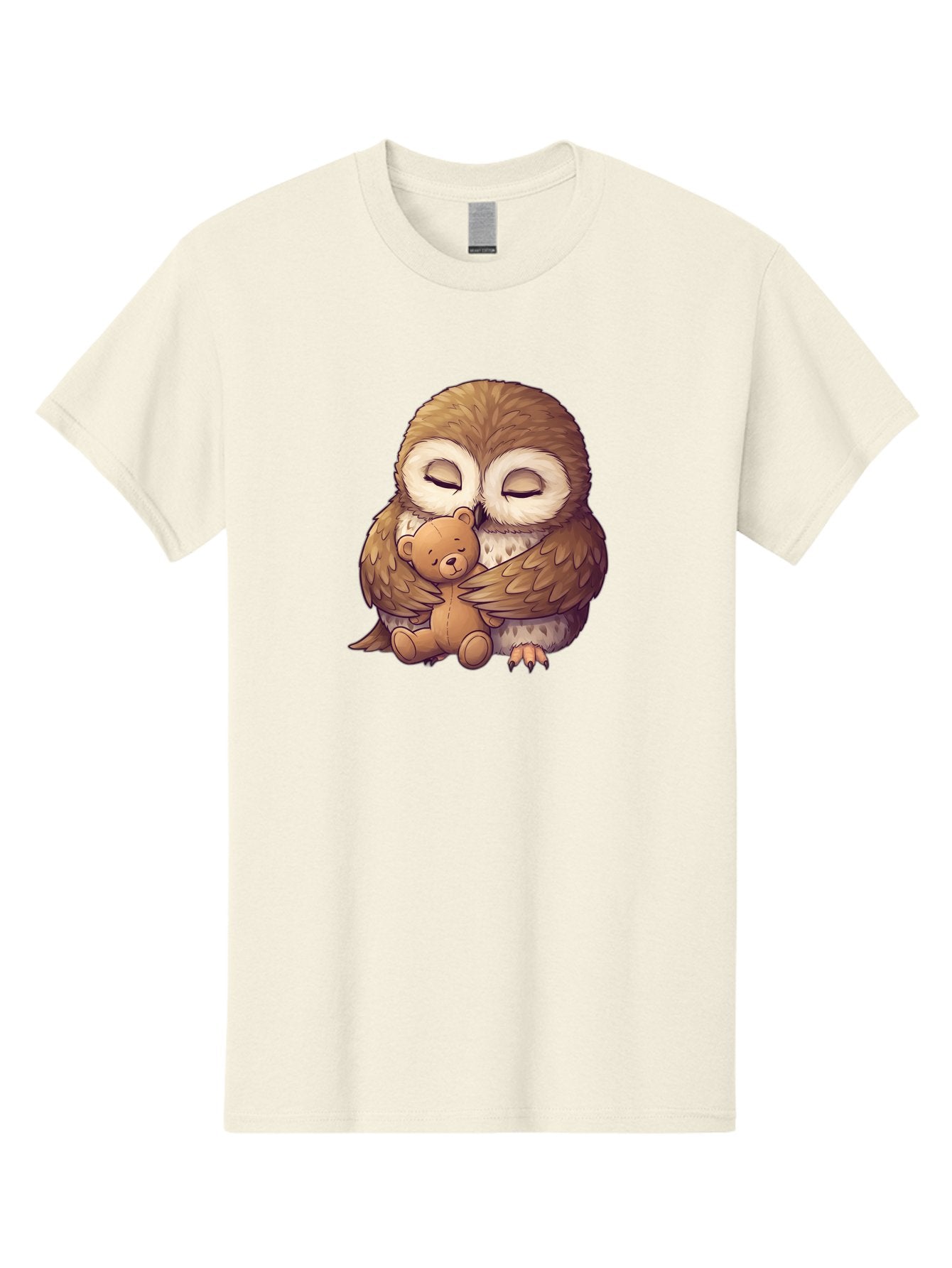 Owl-Hugging-Teddy-7 Men'S Graphic Tee, 100% Cotton, Comfortable Casual Summer Wear, Machine Washable, Vintage Camera, Old Camera, Antique Camera, Black Camera, Classic Photography, Photography Equipment, Nostalgic Device, Film Camera, Baf925 8