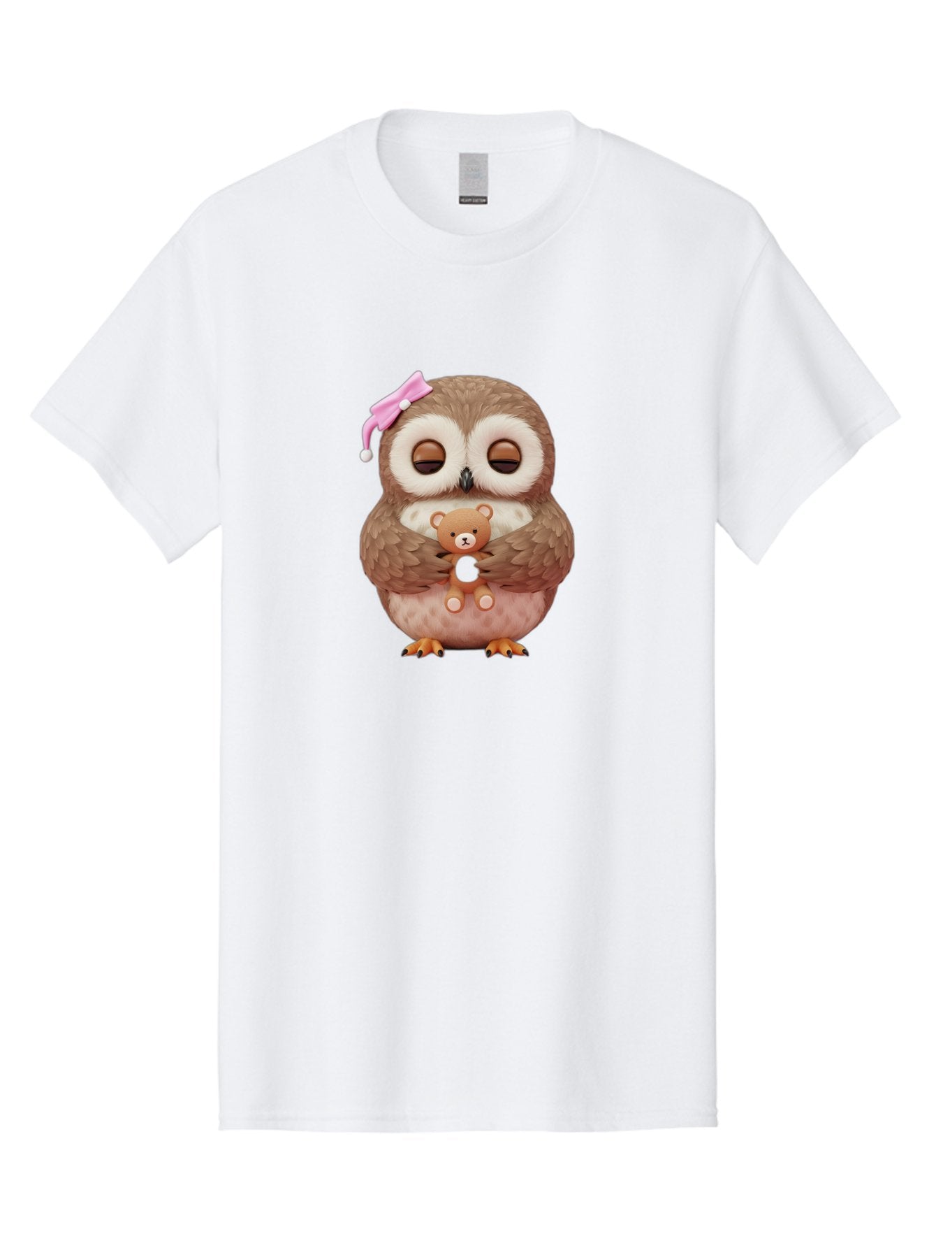 Owl-Hugging-Teddy-Bear Men'S Graphic Tee, 100% Cotton, Comfortable Casual Summer Wear, Machine Washable, Vintage Camera, Old Camera, Antique Camera, Black Camera, Classic Photography, Photography Equipment, Nostalgic Device, Film Camera, Baf928 11