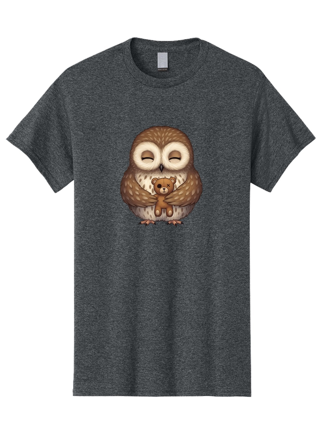 Owl-Hugging-Voodoo-Teddy Men'S Graphic Tee, 100% Cotton, Comfortable Casual Summer Wear, Machine Washable, Vintage Camera, Old Camera, Antique Camera, Black Camera, Classic Photography, Photography Equipment, Nostalgic Device, Film Camera, Baf930 4