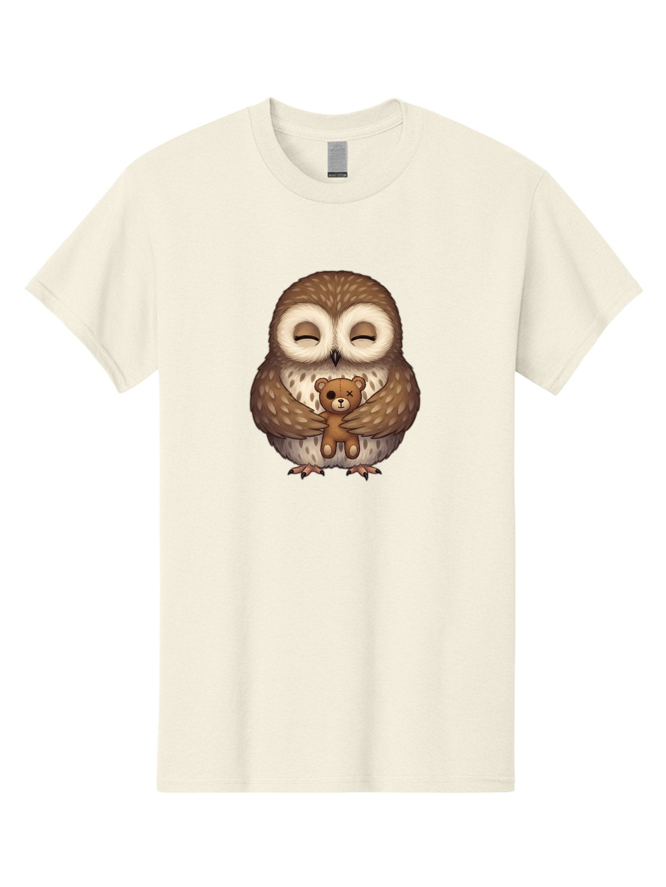 Owl-Hugging-Voodoo-Teddy Men'S Graphic Tee, 100% Cotton, Comfortable Casual Summer Wear, Machine Washable, Vintage Camera, Old Camera, Antique Camera, Black Camera, Classic Photography, Photography Equipment, Nostalgic Device, Film Camera, Baf930 9