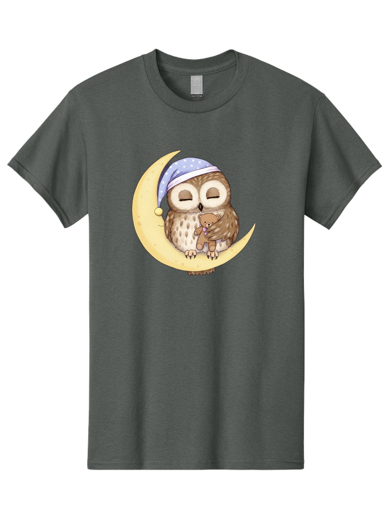 Owl-On-The-Moon Men'S Graphic Tee, 100% Cotton, Comfortable Casual Summer Wear, Machine Washable, Vintage Camera, Old Camera, Antique Camera, Black Camera, Classic Photography, Photography Equipment, Nostalgic Device, Film Camera, Camera Art Baf931 8