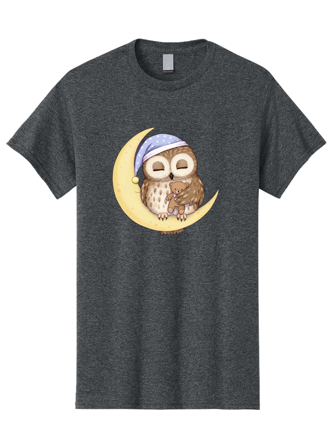 Owl-On-The-Moon Men'S Graphic Tee, 100% Cotton, Comfortable Casual Summer Wear, Machine Washable, Vintage Camera, Old Camera, Antique Camera, Black Camera, Classic Photography, Photography Equipment, Nostalgic Device, Film Camera, Camera Art Baf931 4