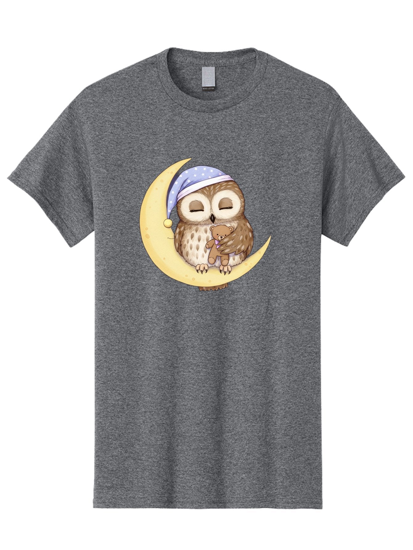 Owl-On-The-Moon Men'S Graphic Tee, 100% Cotton, Comfortable Casual Summer Wear, Machine Washable, Vintage Camera, Old Camera, Antique Camera, Black Camera, Classic Photography, Photography Equipment, Nostalgic Device, Film Camera, Camera Art Baf931