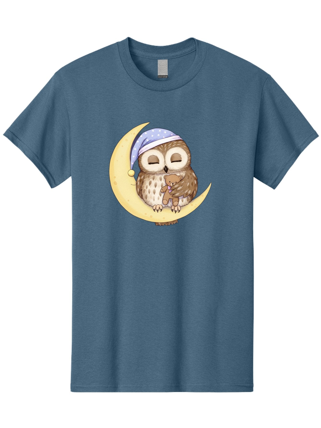 Owl-On-The-Moon Men'S Graphic Tee, 100% Cotton, Comfortable Casual Summer Wear, Machine Washable, Vintage Camera, Old Camera, Antique Camera, Black Camera, Classic Photography, Photography Equipment, Nostalgic Device, Film Camera, Camera Art Baf931 5
