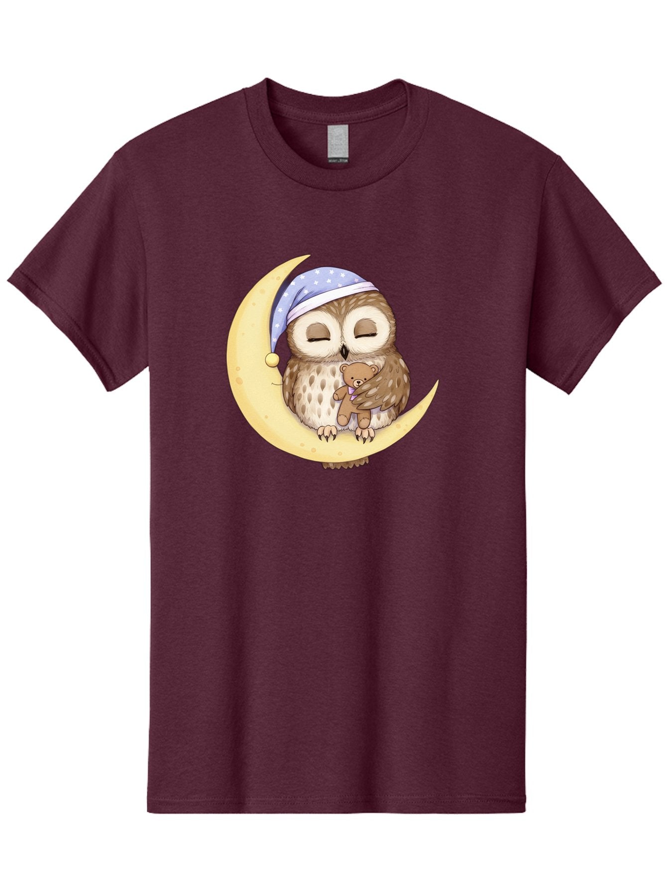 Owl-On-The-Moon Men'S Graphic Tee, 100% Cotton, Comfortable Casual Summer Wear, Machine Washable, Vintage Camera, Old Camera, Antique Camera, Black Camera, Classic Photography, Photography Equipment, Nostalgic Device, Film Camera, Camera Art Baf931 15