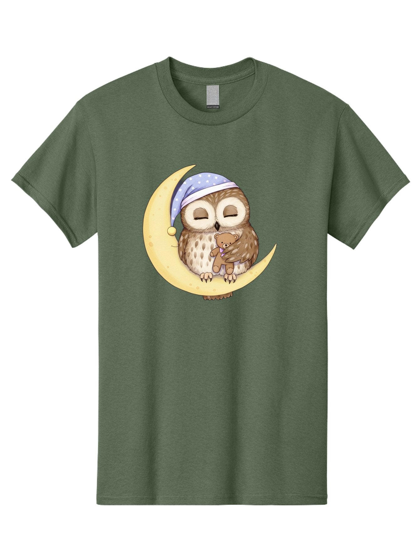 Owl-On-The-Moon Men'S Graphic Tee, 100% Cotton, Comfortable Casual Summer Wear, Machine Washable, Vintage Camera, Old Camera, Antique Camera, Black Camera, Classic Photography, Photography Equipment, Nostalgic Device, Film Camera, Camera Art Baf931 6