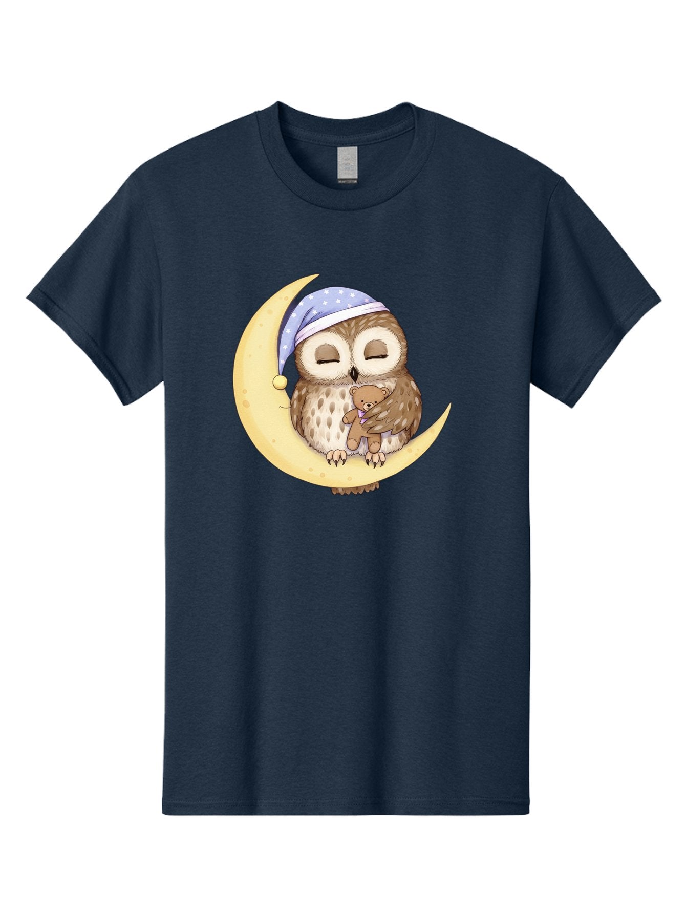 Owl-On-The-Moon Men'S Graphic Tee, 100% Cotton, Comfortable Casual Summer Wear, Machine Washable, Vintage Camera, Old Camera, Antique Camera, Black Camera, Classic Photography, Photography Equipment, Nostalgic Device, Film Camera, Camera Art Baf931 10