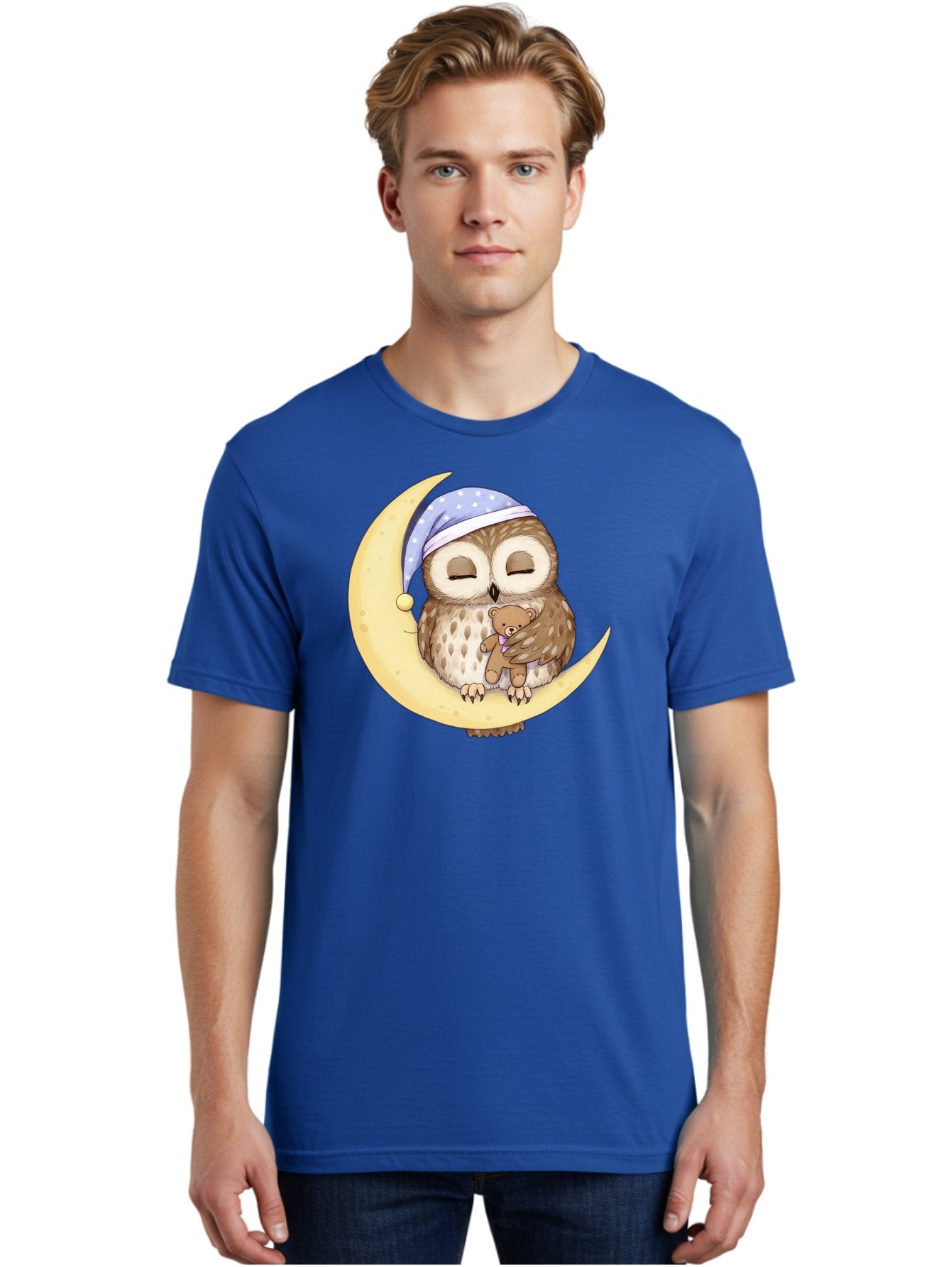 Owl-On-The-Moon Men'S Graphic Tee, 100% Cotton, Comfortable Casual Summer Wear, Machine Washable, Vintage Camera, Old Camera, Antique Camera, Black Camera, Classic Photography, Photography Equipment, Nostalgic Device, Film Camera, Camera Art Baf931 28