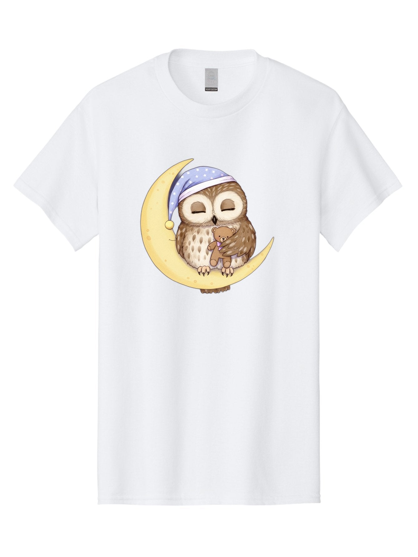 Owl-On-The-Moon Men'S Graphic Tee, 100% Cotton, Comfortable Casual Summer Wear, Machine Washable, Vintage Camera, Old Camera, Antique Camera, Black Camera, Classic Photography, Photography Equipment, Nostalgic Device, Film Camera, Camera Art Baf931 9