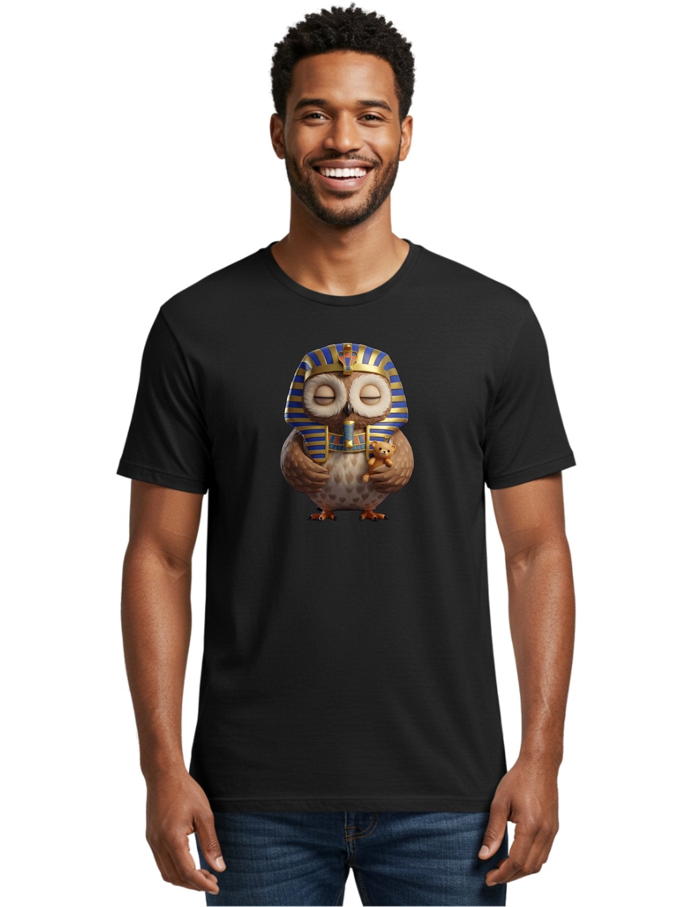 Owl-Pharaoh Men'S Graphic Tee, 100% Cotton, Comfortable Casual Summer Wear, Machine Washable, Vintage Camera, Old Camera, Antique Camera, Black Camera, Classic Photography, Photography Equipment, Nostalgic Device, Film Camera, Camera Art Baf932 26