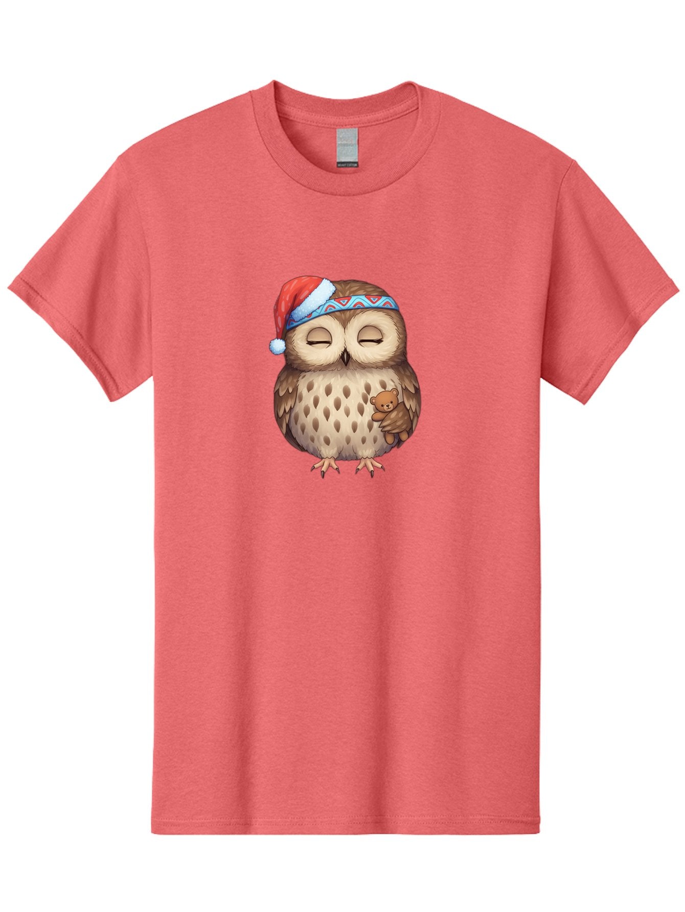 Owl-With-Santa-Hat Men'S Graphic Tee, 100% Cotton, Comfortable Casual Summer Wear, Machine Washable, Vintage Camera, Old Camera, Antique Camera, Black Camera, Classic Photography, Photography Equipment, Nostalgic Device, Film Camera, Baf934