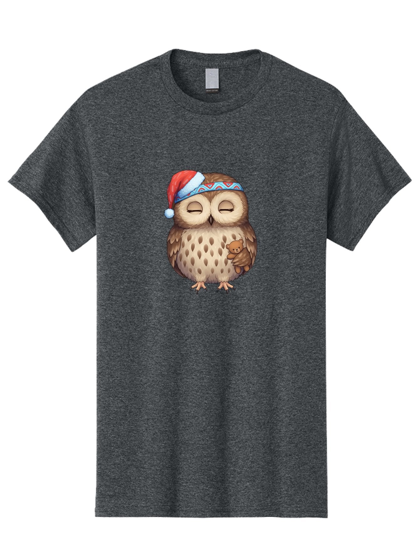 Owl-With-Santa-Hat Men'S Graphic Tee, 100% Cotton, Comfortable Casual Summer Wear, Machine Washable, Vintage Camera, Old Camera, Antique Camera, Black Camera, Classic Photography, Photography Equipment, Nostalgic Device, Film Camera, Baf934 11
