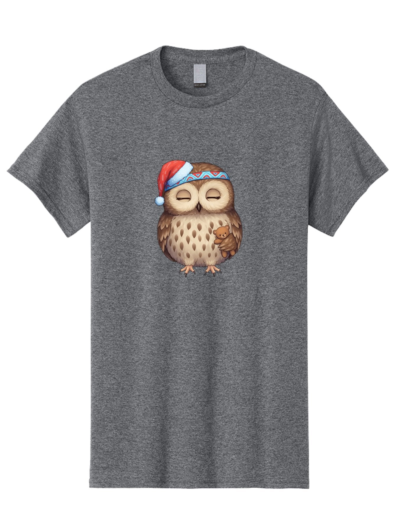 Owl-With-Santa-Hat Men'S Graphic Tee, 100% Cotton, Comfortable Casual Summer Wear, Machine Washable, Vintage Camera, Old Camera, Antique Camera, Black Camera, Classic Photography, Photography Equipment, Nostalgic Device, Film Camera, Baf934 13