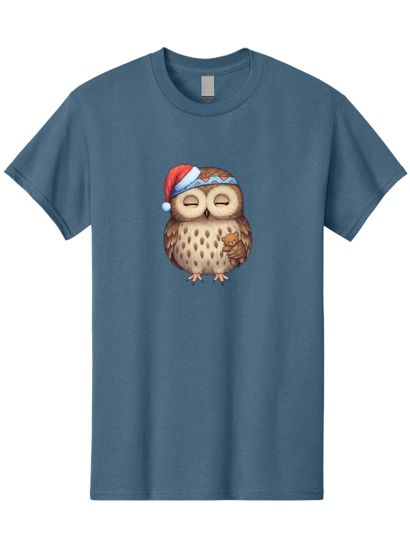 Owl-With-Santa-Hat Men'S Graphic Tee, 100% Cotton, Comfortable Casual Summer Wear, Machine Washable, Vintage Camera, Old Camera, Antique Camera, Black Camera, Classic Photography, Photography Equipment, Nostalgic Device, Film Camera, Baf934 14