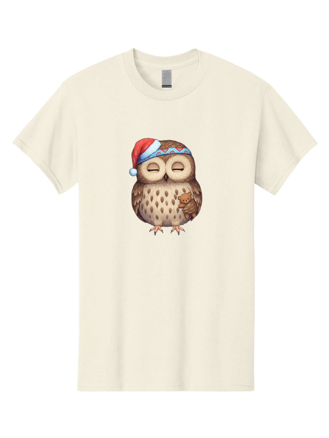 Owl-With-Santa-Hat Men'S Graphic Tee, 100% Cotton, Comfortable Casual Summer Wear, Machine Washable, Vintage Camera, Old Camera, Antique Camera, Black Camera, Classic Photography, Photography Equipment, Nostalgic Device, Film Camera, Baf934 5