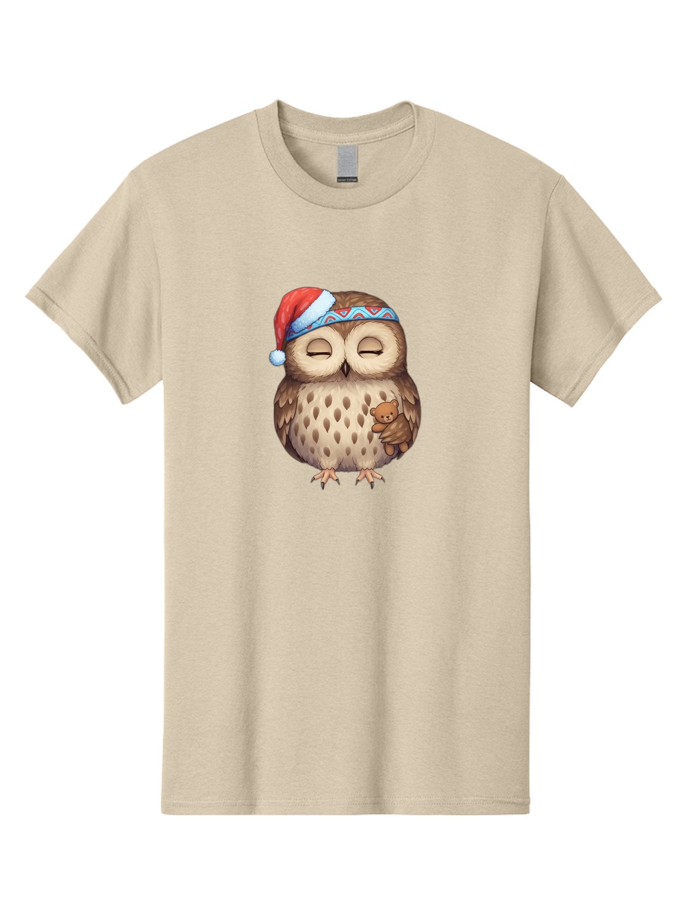 Owl-With-Santa-Hat Men'S Graphic Tee, 100% Cotton, Comfortable Casual Summer Wear, Machine Washable, Vintage Camera, Old Camera, Antique Camera, Black Camera, Classic Photography, Photography Equipment, Nostalgic Device, Film Camera, Baf934 4