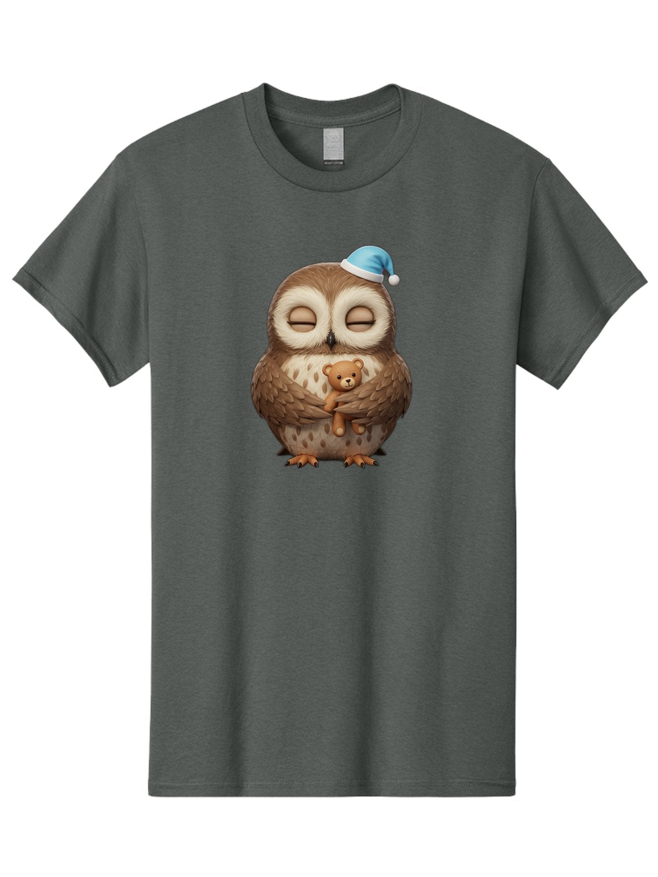 Owl-With-Teddy Men'S Graphic Tee, 100% Cotton, Comfortable Casual Summer Wear, Machine Washable, Vintage Camera, Old Camera, Antique Camera, Black Camera, Classic Photography, Photography Equipment, Nostalgic Device, Film Camera, Camera Art Baf941 13