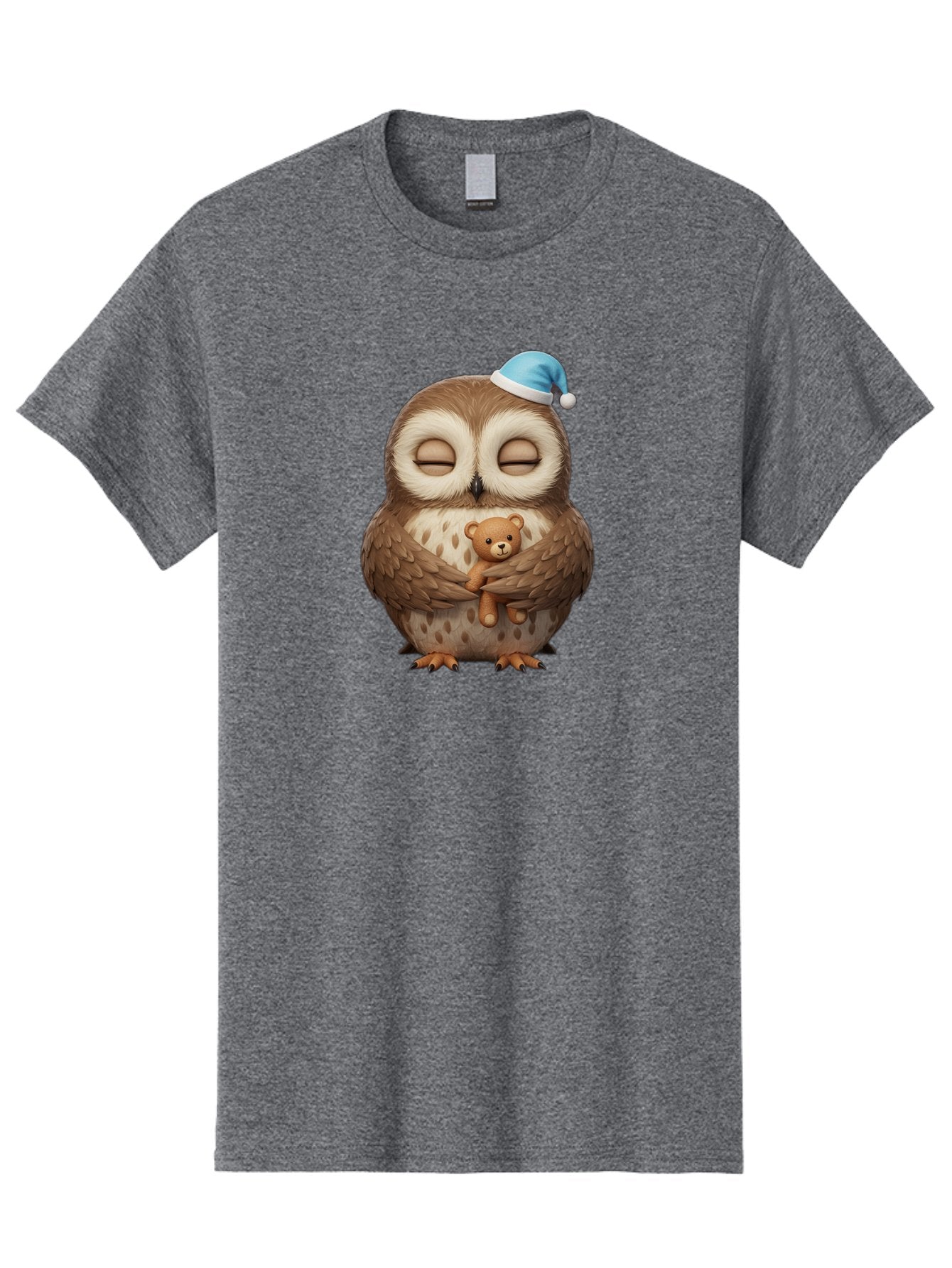 Owl-With-Teddy Men'S Graphic Tee, 100% Cotton, Comfortable Casual Summer Wear, Machine Washable, Vintage Camera, Old Camera, Antique Camera, Black Camera, Classic Photography, Photography Equipment, Nostalgic Device, Film Camera, Camera Art Baf941 7