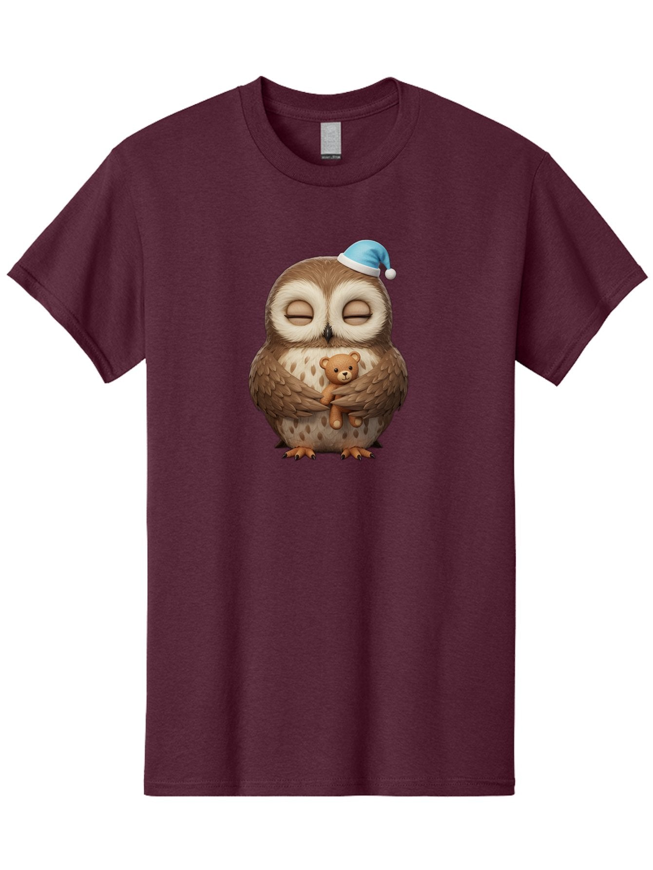 Owl-With-Teddy Men'S Graphic Tee, 100% Cotton, Comfortable Casual Summer Wear, Machine Washable, Vintage Camera, Old Camera, Antique Camera, Black Camera, Classic Photography, Photography Equipment, Nostalgic Device, Film Camera, Camera Art Baf941 8
