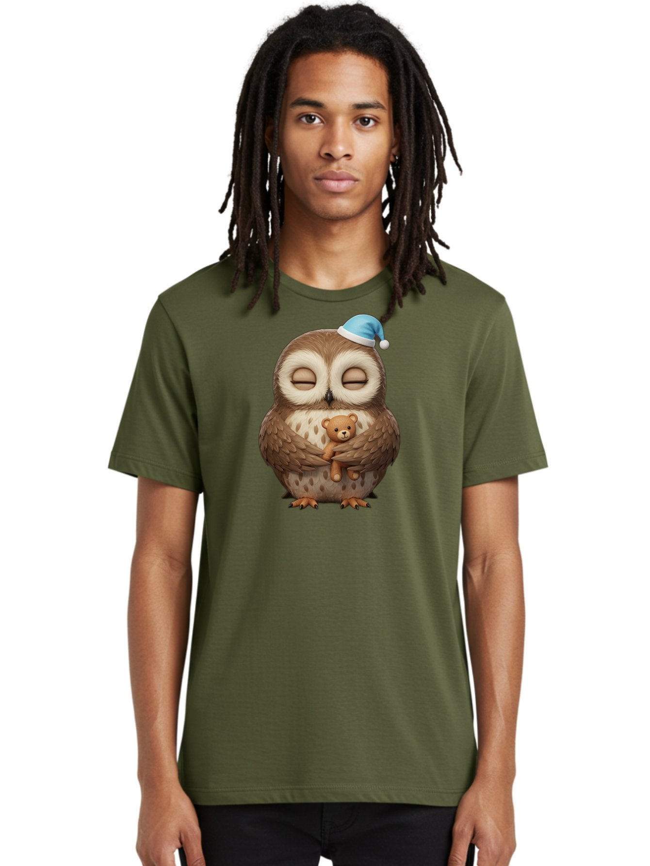 Owl-With-Teddy Men'S Graphic Tee, 100% Cotton, Comfortable Casual Summer Wear, Machine Washable, Vintage Camera, Old Camera, Antique Camera, Black Camera, Classic Photography, Photography Equipment, Nostalgic Device, Film Camera, Camera Art Baf941 27
