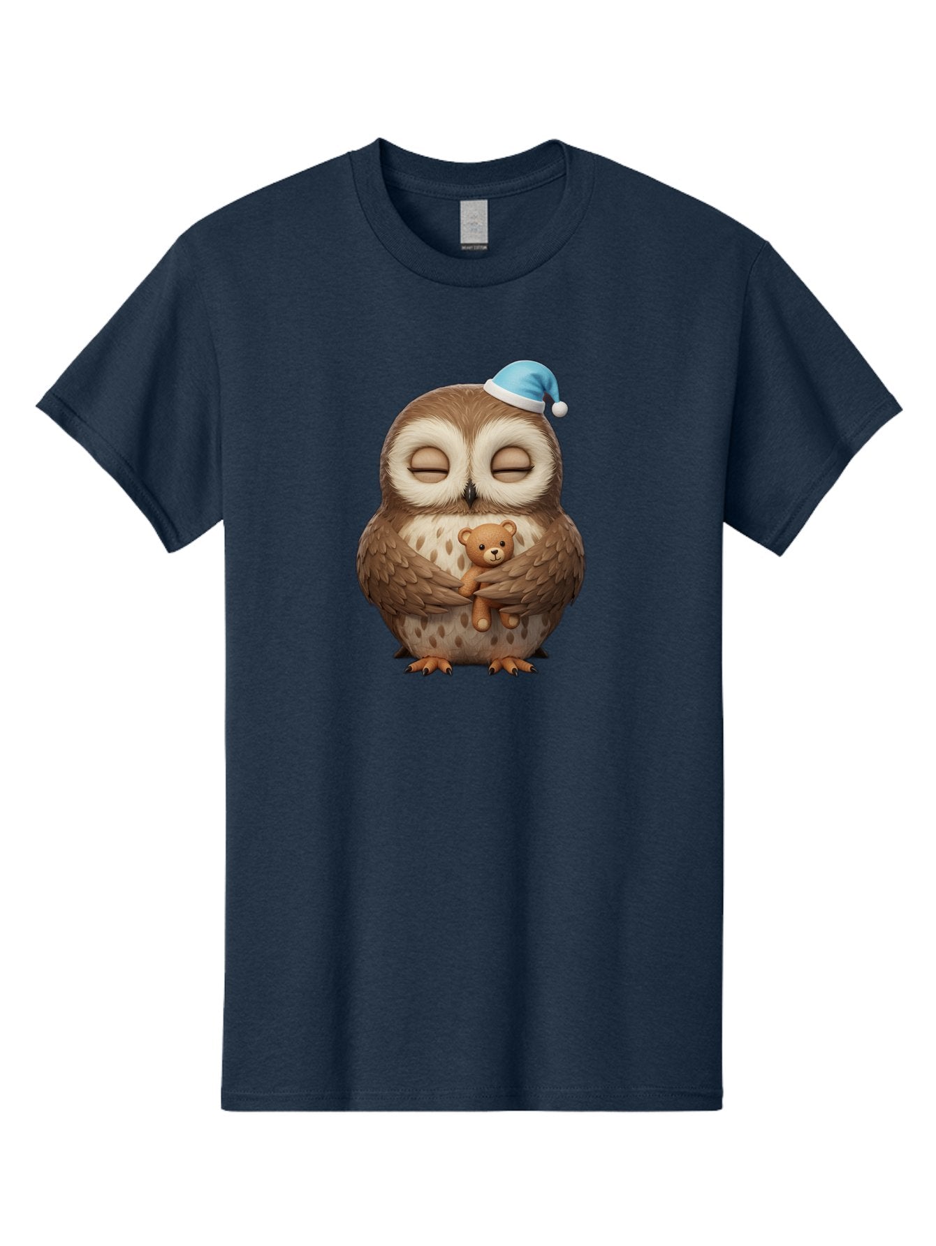 Owl-With-Teddy Men'S Graphic Tee, 100% Cotton, Comfortable Casual Summer Wear, Machine Washable, Vintage Camera, Old Camera, Antique Camera, Black Camera, Classic Photography, Photography Equipment, Nostalgic Device, Film Camera, Camera Art Baf941 9