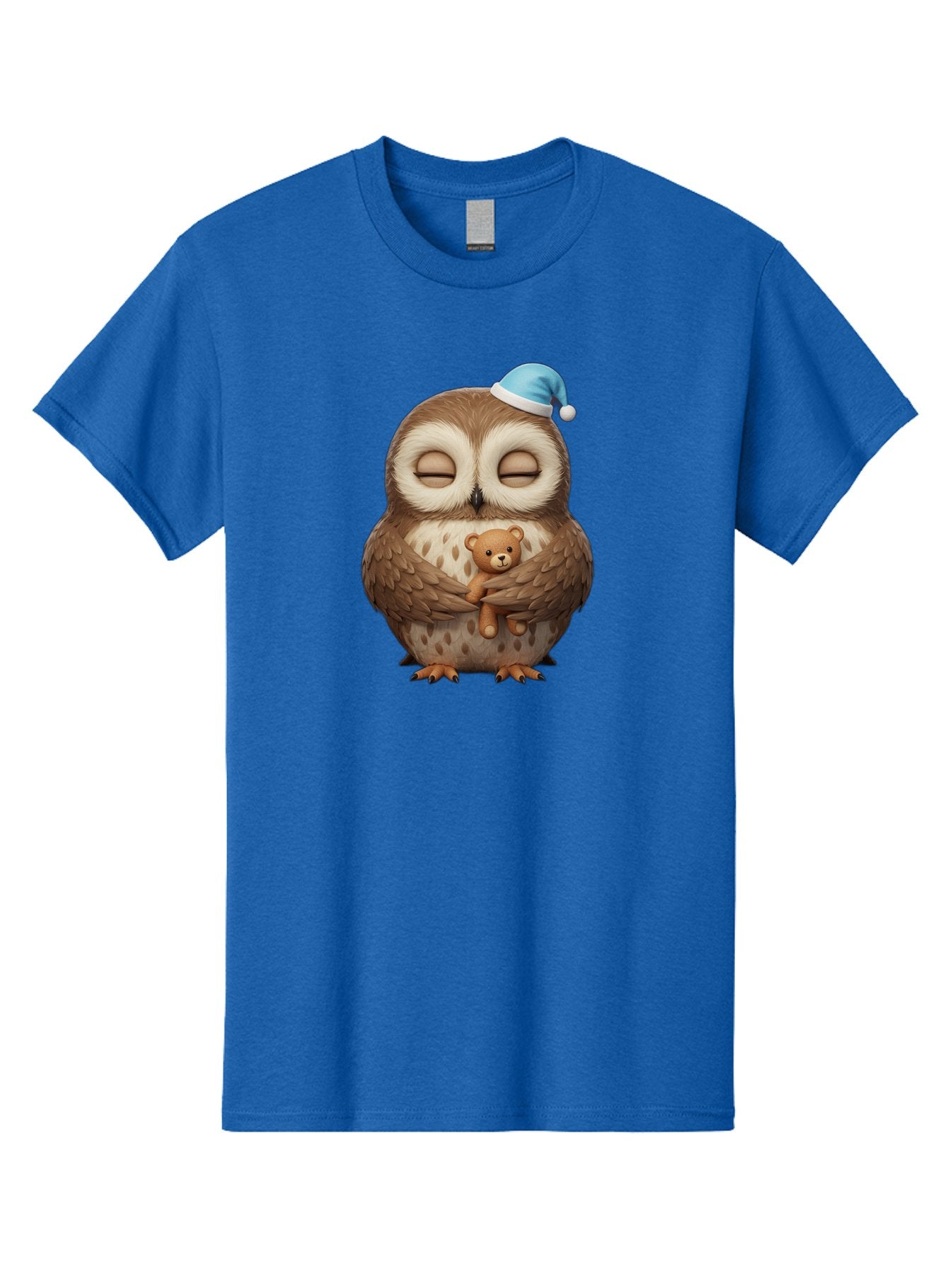 Owl-With-Teddy Men'S Graphic Tee, 100% Cotton, Comfortable Casual Summer Wear, Machine Washable, Vintage Camera, Old Camera, Antique Camera, Black Camera, Classic Photography, Photography Equipment, Nostalgic Device, Film Camera, Camera Art Baf941