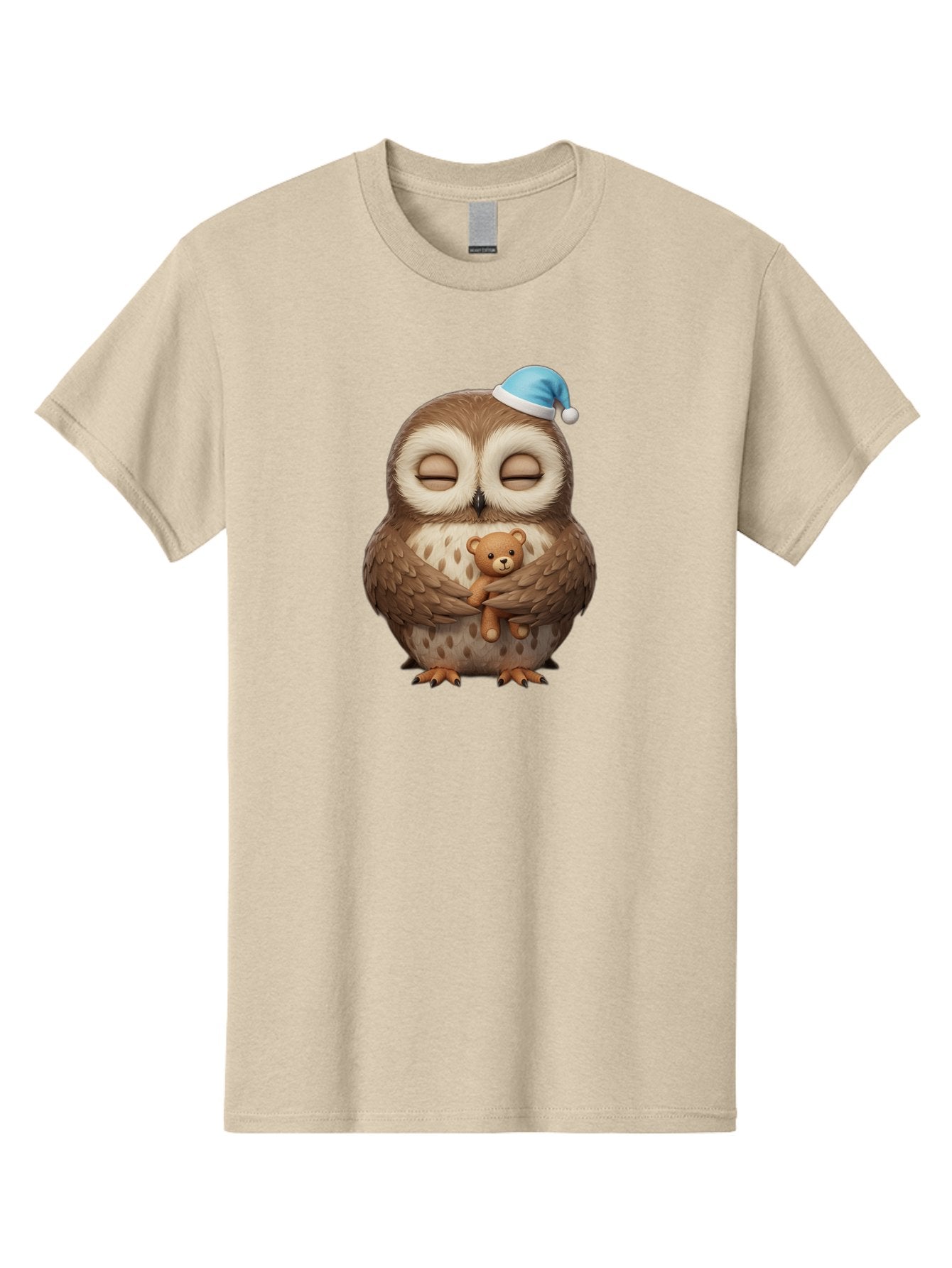 Owl-With-Teddy Men'S Graphic Tee, 100% Cotton, Comfortable Casual Summer Wear, Machine Washable, Vintage Camera, Old Camera, Antique Camera, Black Camera, Classic Photography, Photography Equipment, Nostalgic Device, Film Camera, Camera Art Baf941 5