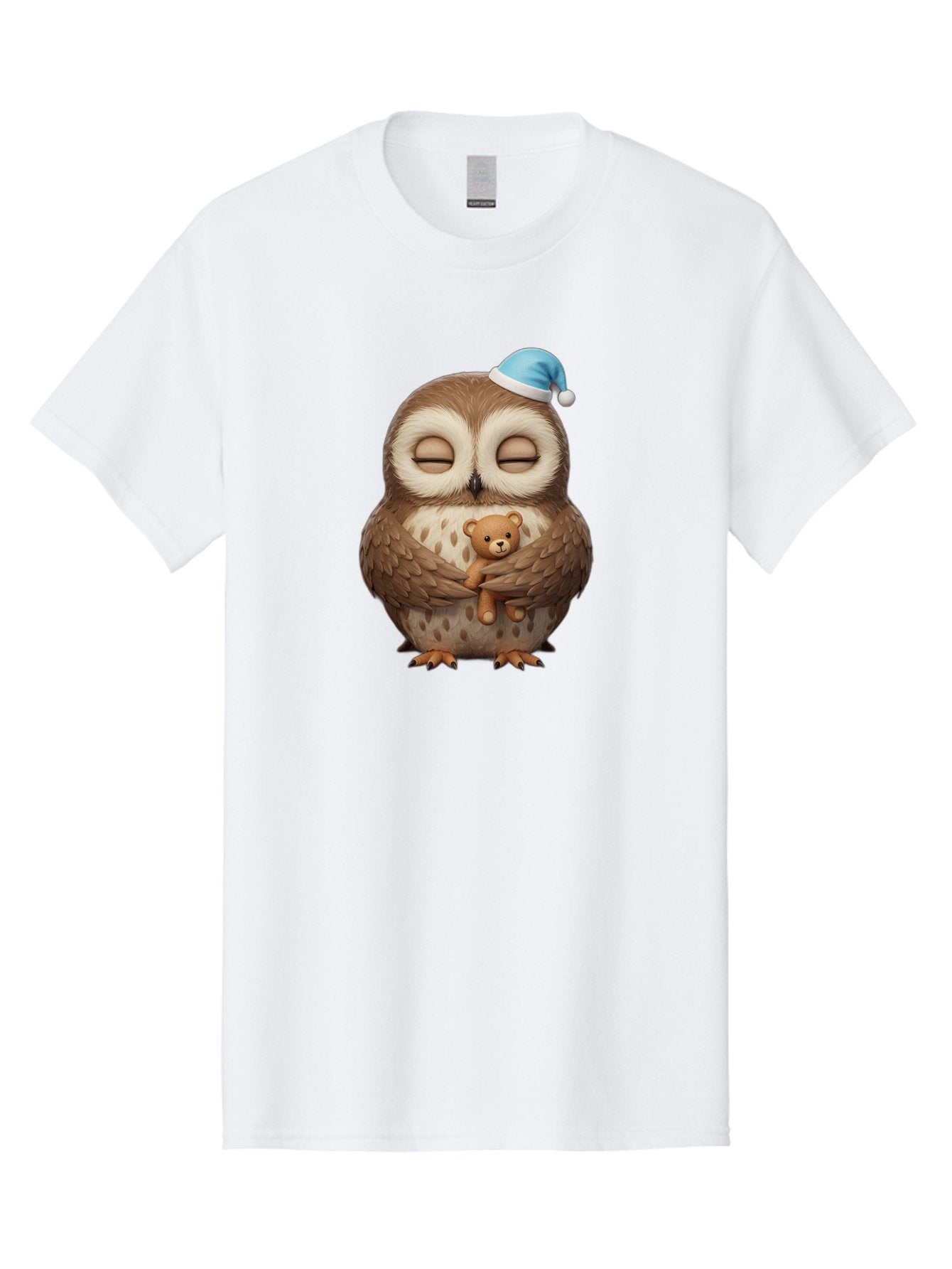 Owl-With-Teddy Men'S Graphic Tee, 100% Cotton, Comfortable Casual Summer Wear, Machine Washable, Vintage Camera, Old Camera, Antique Camera, Black Camera, Classic Photography, Photography Equipment, Nostalgic Device, Film Camera, Camera Art Baf941 4