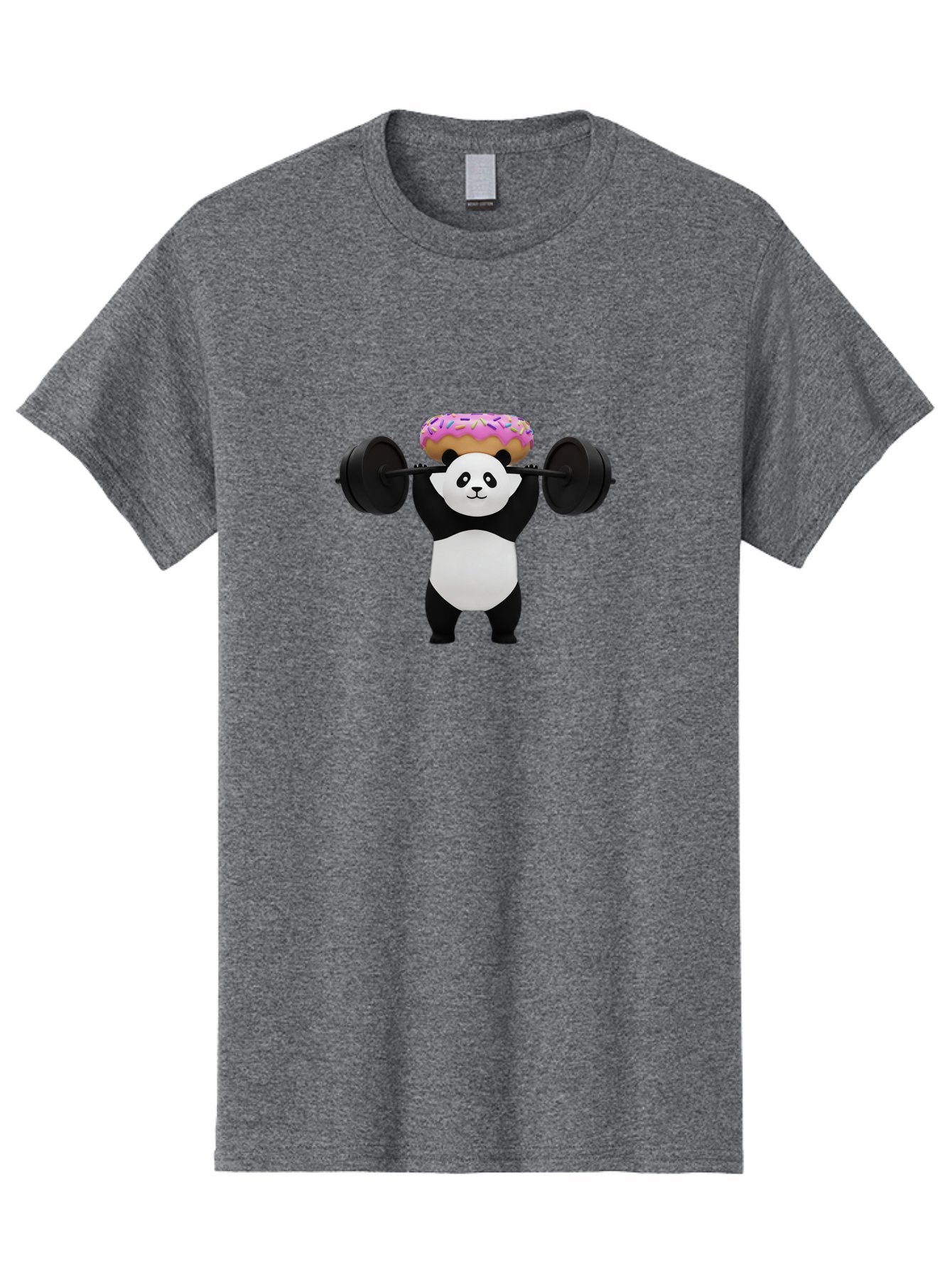 Panda-Lifting-Barbell-1 Men'S Graphic Tee, 100% Cotton, Comfortable Casual Summer Wear, Machine Washable, Vintage Camera, Old Camera, Antique Camera, Black Camera, Classic Photography, Photography Equipment, Nostalgic Device, Film Camera, Baf944 14