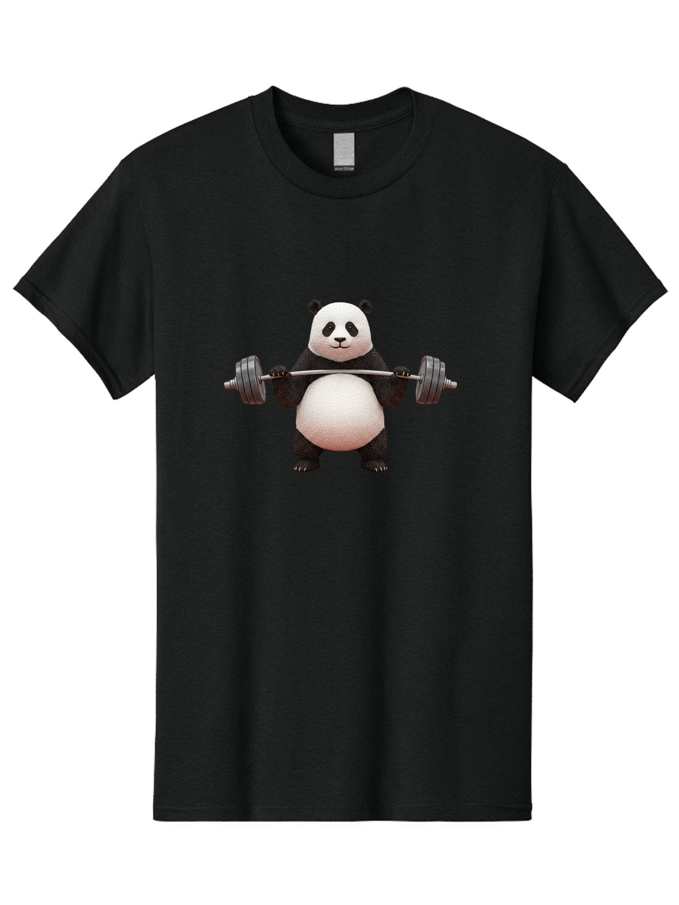 Panda-Lifting-Barbell Men'S Graphic Tee, 100% Cotton, Comfortable Casual Summer Wear, Machine Washable, Vintage Camera, Old Camera, Antique Camera, Black Camera, Classic Photography, Photography Equipment, Nostalgic Device, Film Camera, Baf945 13