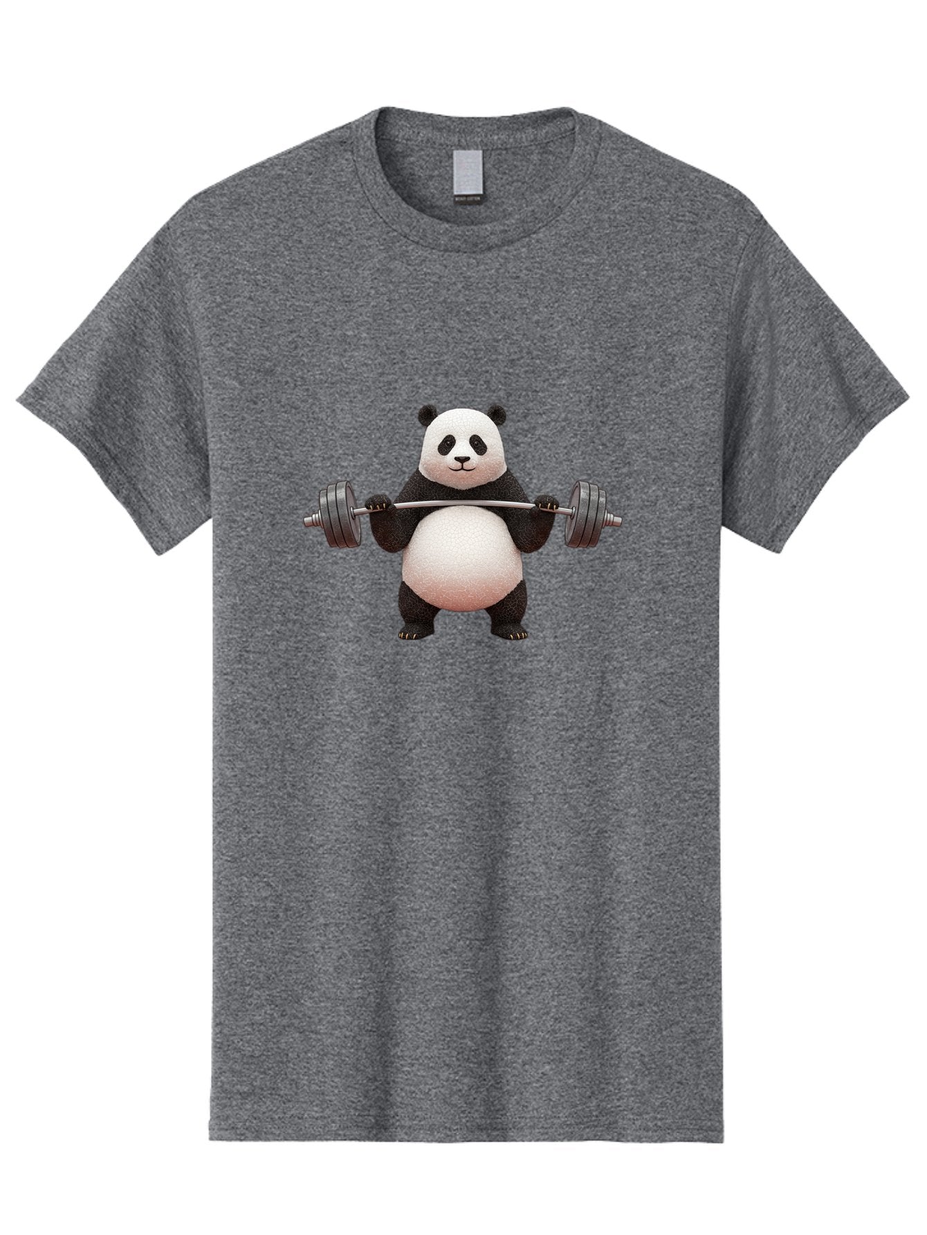 Panda-Lifting-Barbell Men'S Graphic Tee, 100% Cotton, Comfortable Casual Summer Wear, Machine Washable, Vintage Camera, Old Camera, Antique Camera, Black Camera, Classic Photography, Photography Equipment, Nostalgic Device, Film Camera, Baf945 6