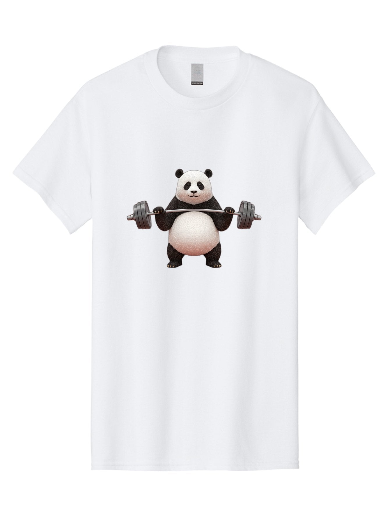 Panda-Lifting-Barbell Men'S Graphic Tee, 100% Cotton, Comfortable Casual Summer Wear, Machine Washable, Vintage Camera, Old Camera, Antique Camera, Black Camera, Classic Photography, Photography Equipment, Nostalgic Device, Film Camera, Baf945 10