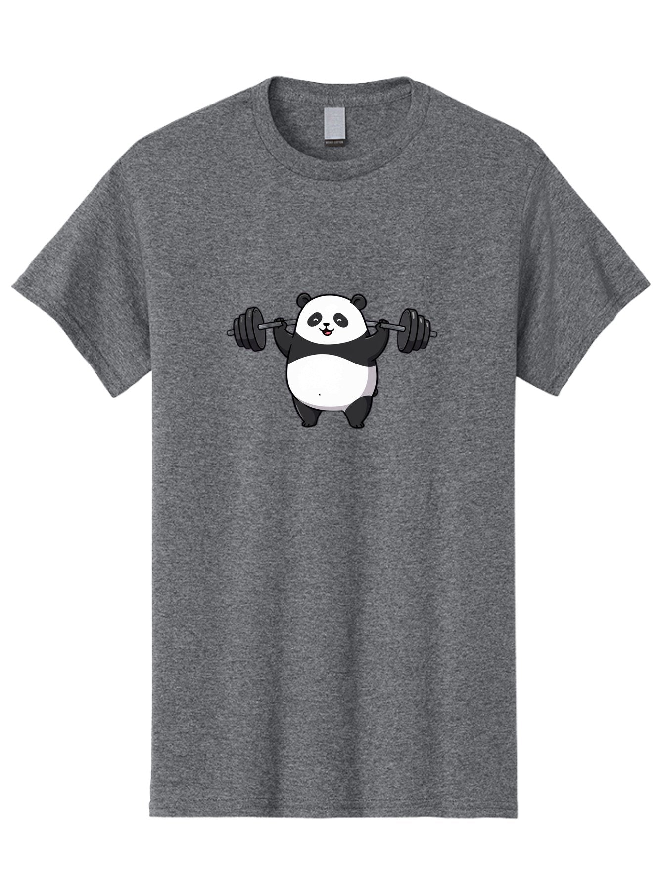 Panda-Lifting-Weights-1 Men'S Graphic Tee, 100% Cotton, Comfortable Casual Summer Wear, Machine Washable, Vintage Camera, Old Camera, Antique Camera, Black Camera, Classic Photography, Photography Equipment, Nostalgic Device, Film Camera, Baf953 10