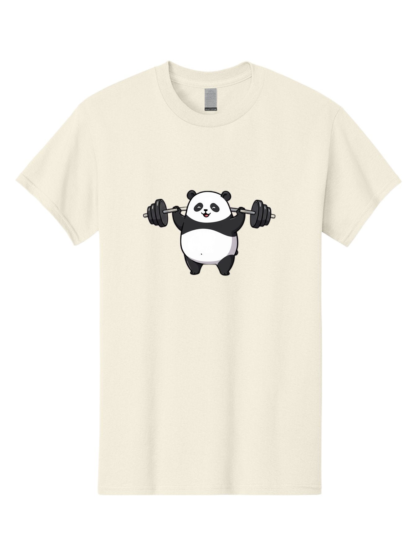 Panda-Lifting-Weights-1 Men'S Graphic Tee, 100% Cotton, Comfortable Casual Summer Wear, Machine Washable, Vintage Camera, Old Camera, Antique Camera, Black Camera, Classic Photography, Photography Equipment, Nostalgic Device, Film Camera, Baf953 13