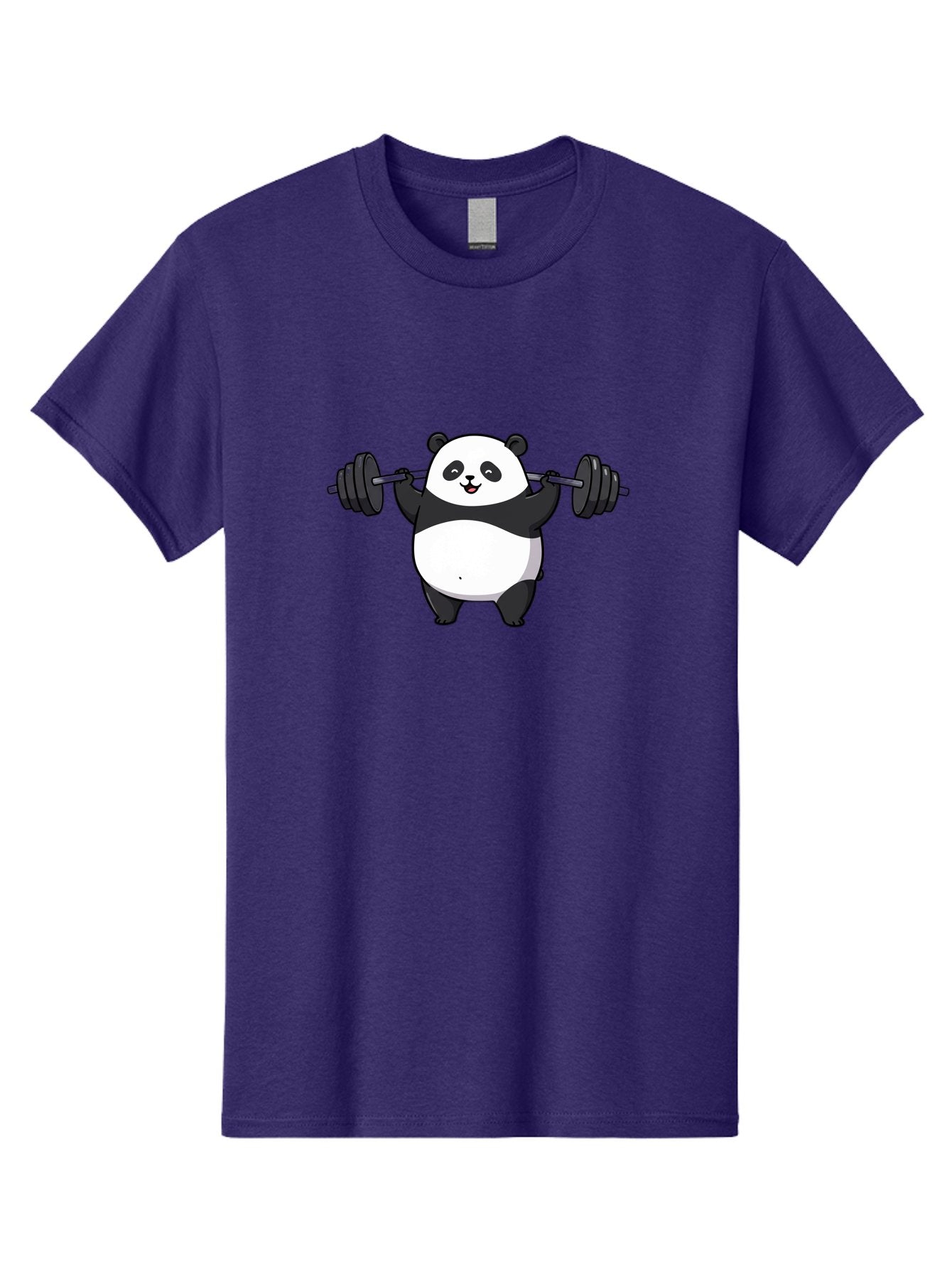 Panda-Lifting-Weights-1 Men'S Graphic Tee, 100% Cotton, Comfortable Casual Summer Wear, Machine Washable, Vintage Camera, Old Camera, Antique Camera, Black Camera, Classic Photography, Photography Equipment, Nostalgic Device, Film Camera, Baf953 4