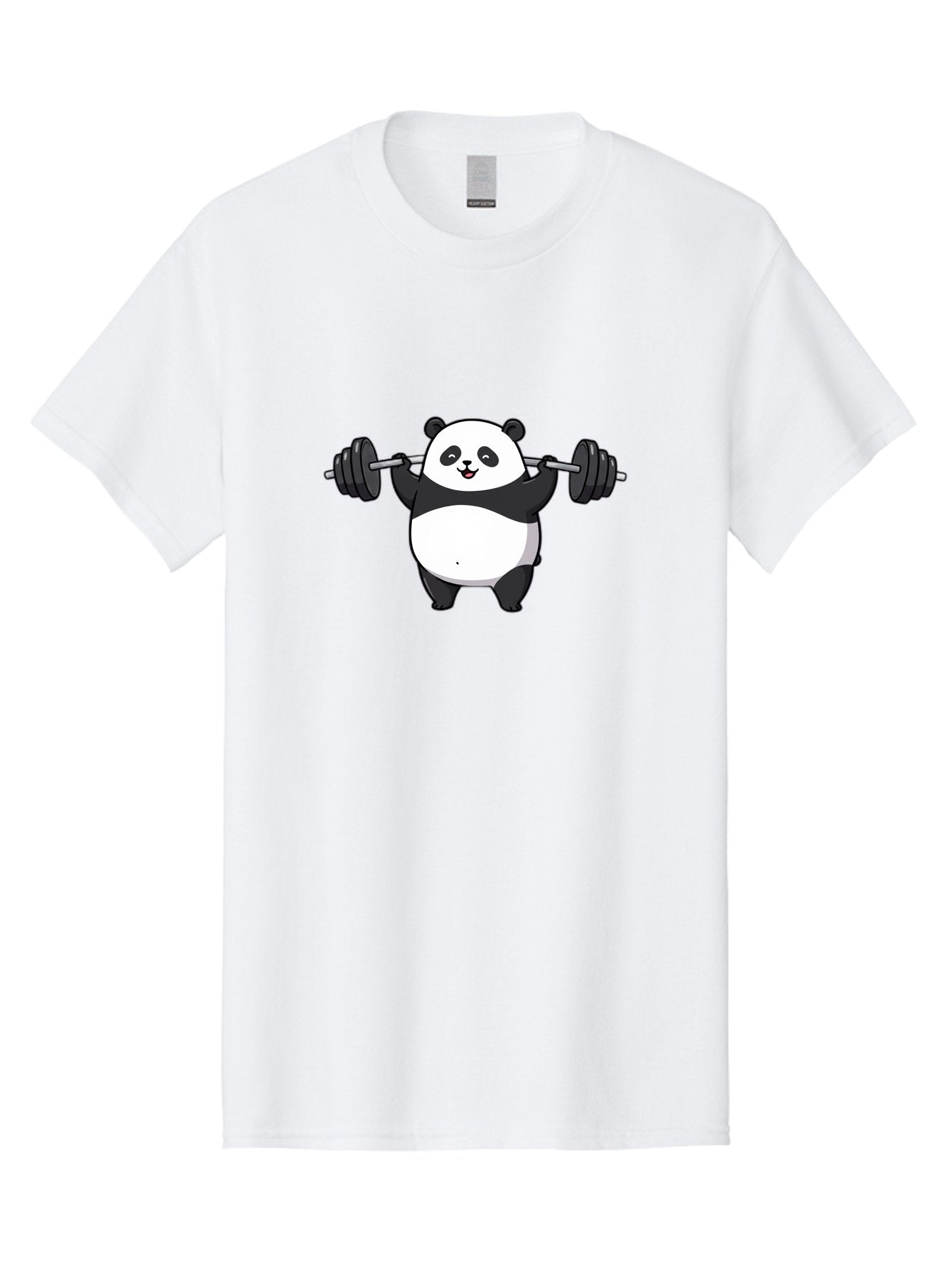 Panda-Lifting-Weights-1 Men'S Graphic Tee, 100% Cotton, Comfortable Casual Summer Wear, Machine Washable, Vintage Camera, Old Camera, Antique Camera, Black Camera, Classic Photography, Photography Equipment, Nostalgic Device, Film Camera, Baf953 5